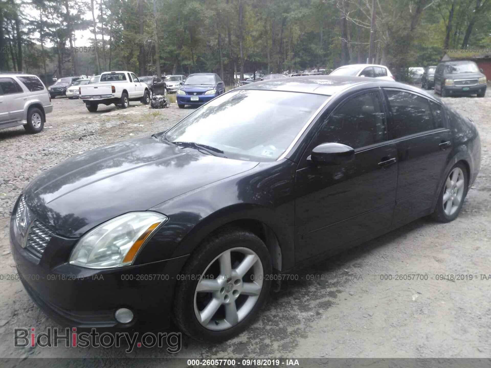 2006 NISSAN MAXIMA - VIN: 1N4BA41E66C822287 - Фото 2