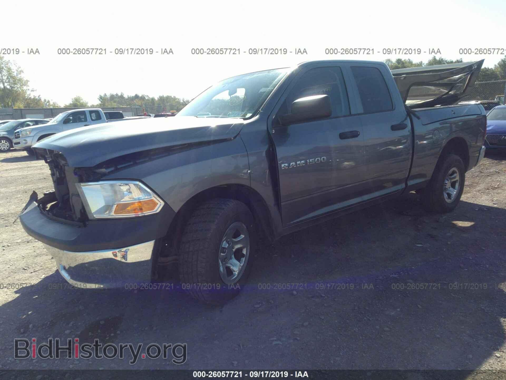 2012 DODGE RAM 1500 - VIN: 1C6RD7FPXCS251200 - Photo 2