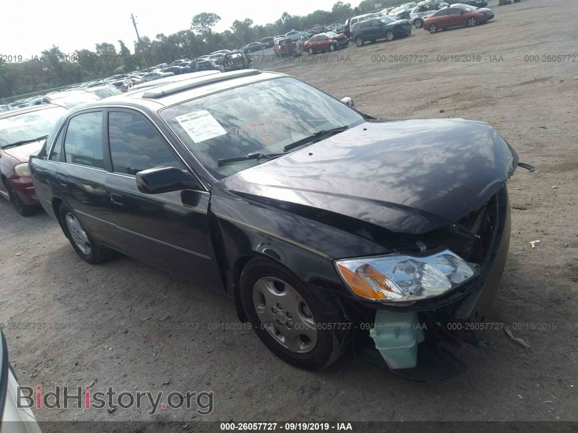 Photo 4T1BF28B33U299016 - TOYOTA AVALON 2003