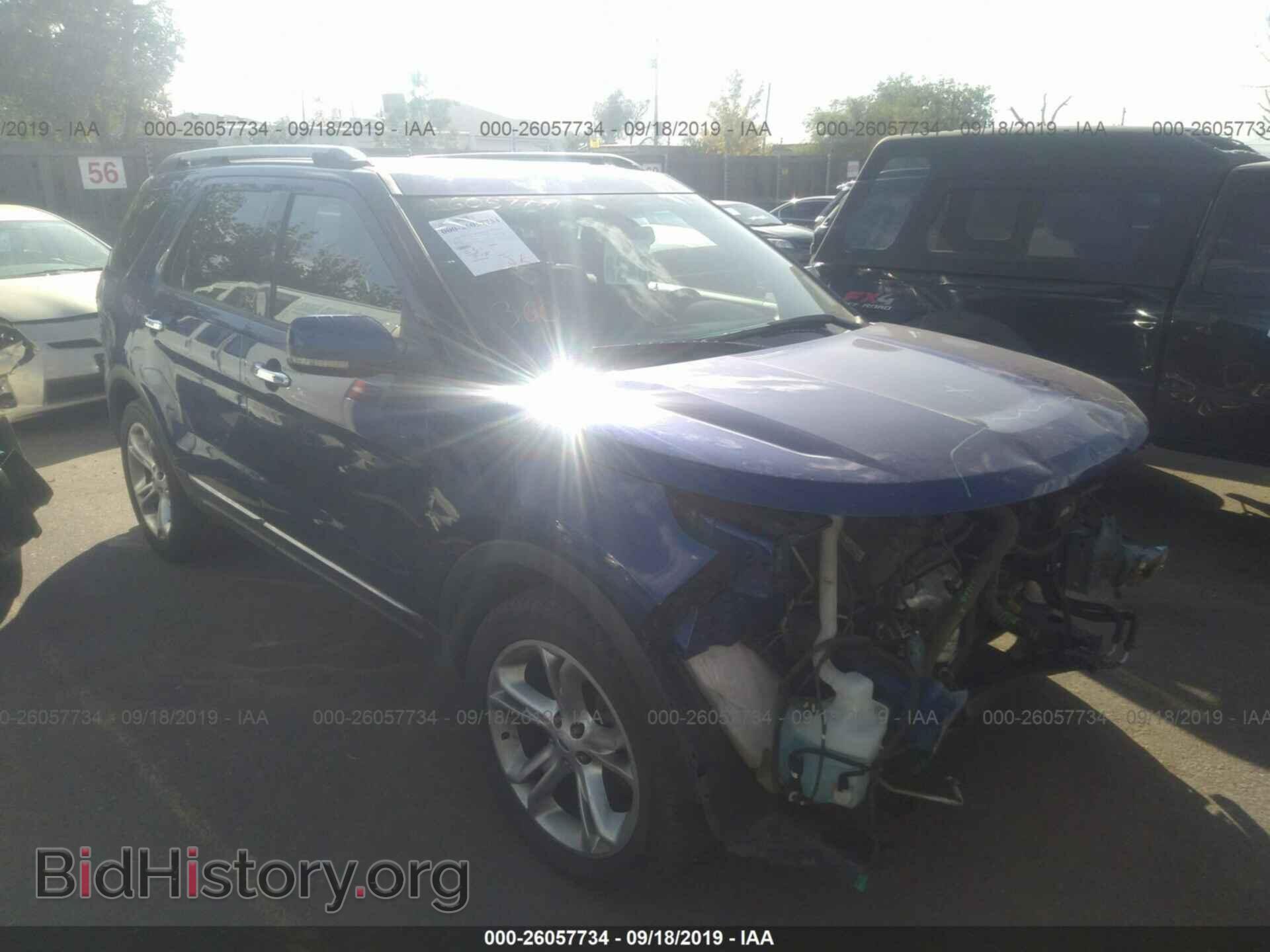2013 FORD EXPLORER - VIN: 1FM5K8F80DGA30636 - Фото 6