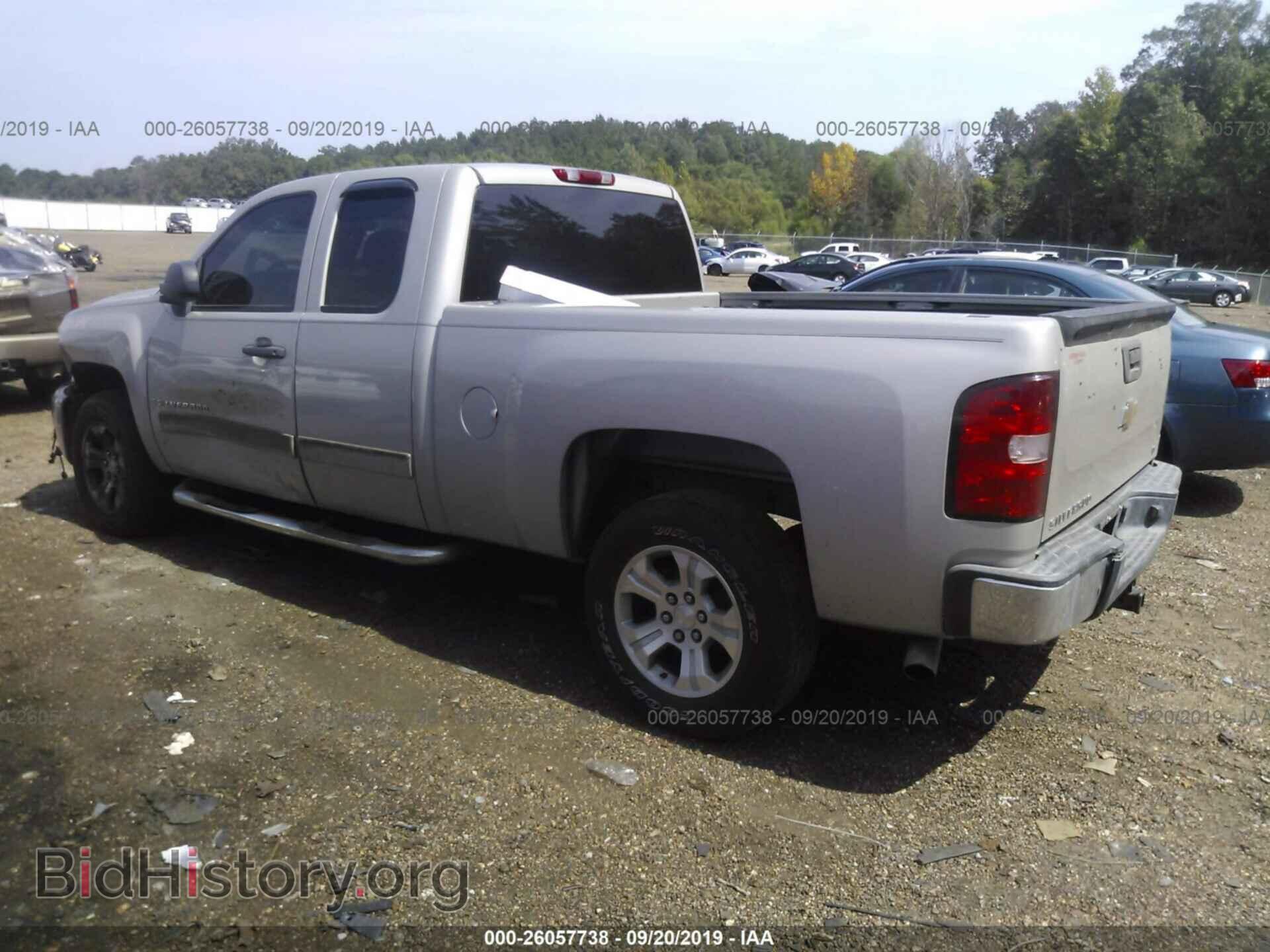 2008 CHEVROLET SILVERADO - VIN: 1GCEC19J68Z247545 - Фото 3