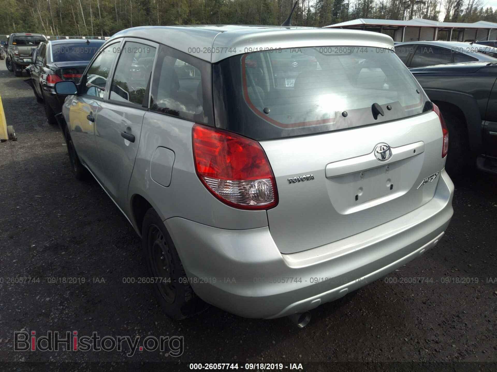 2003 TOYOTA COROLLA MATRIX - VIN: 2T1KR32E33C044285 - Фото 3