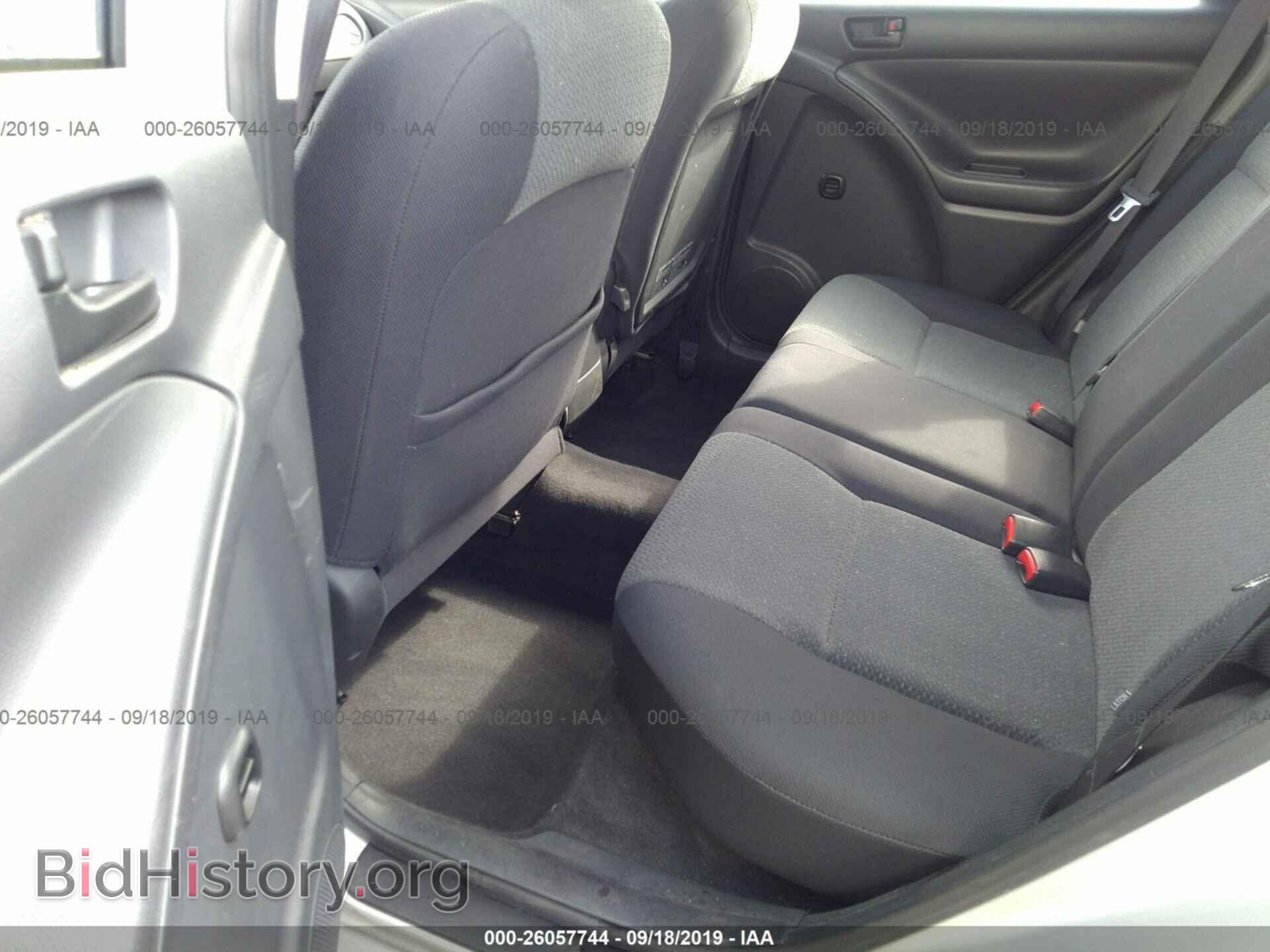 2003 TOYOTA COROLLA MATRIX - VIN: 2T1KR32E33C044285 - Фото 8