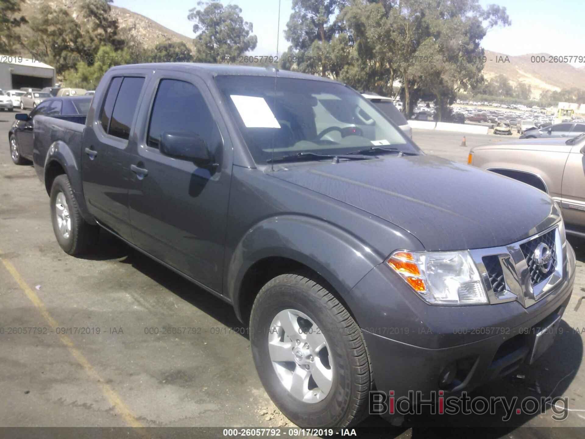 Photo 1N6AD0ER2CC419693 - Nissan Frontier 2012