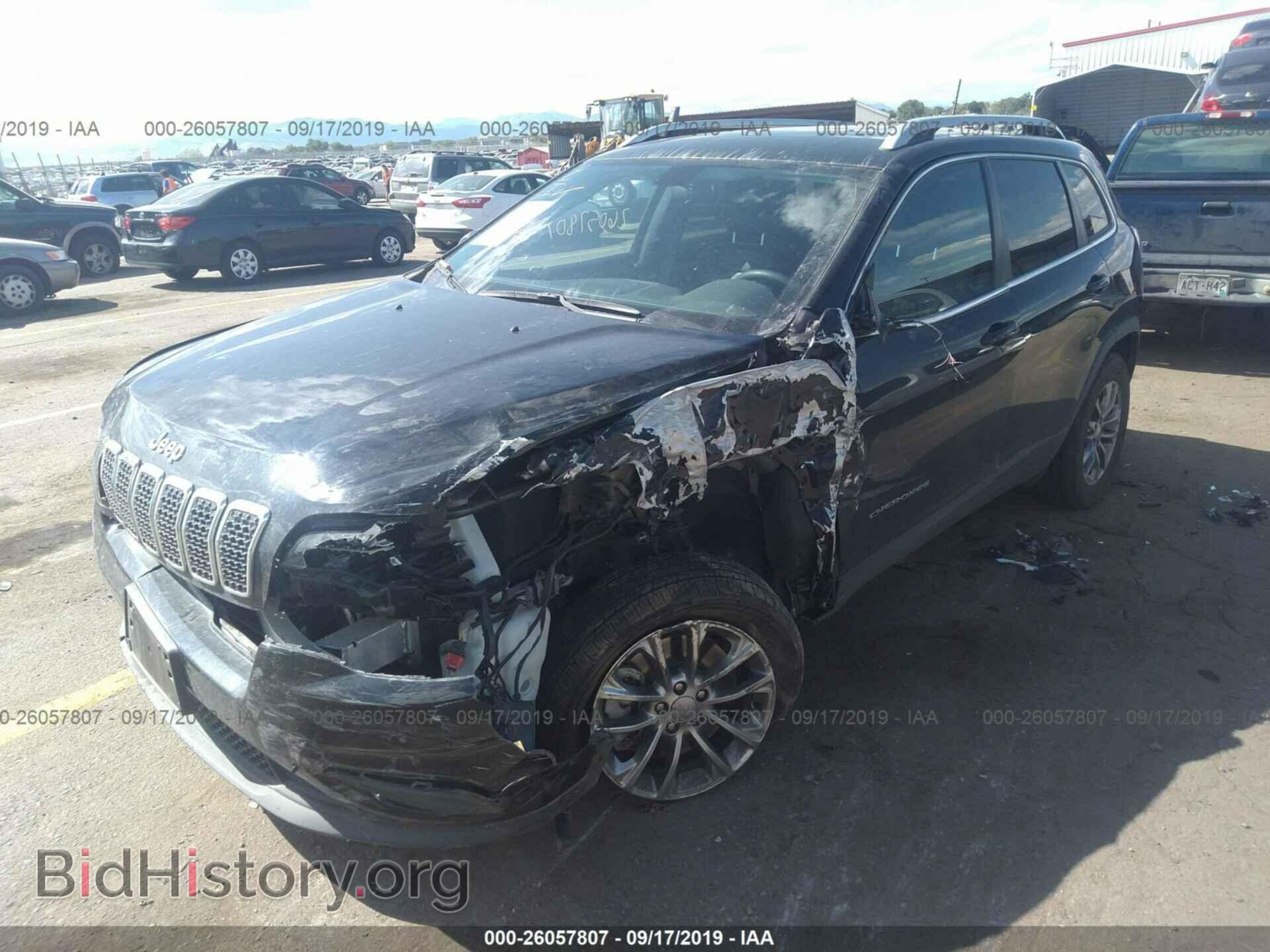 2019 JEEP CHEROKEE - VIN: 1C4PJMLX0KD112319 - Фото 2