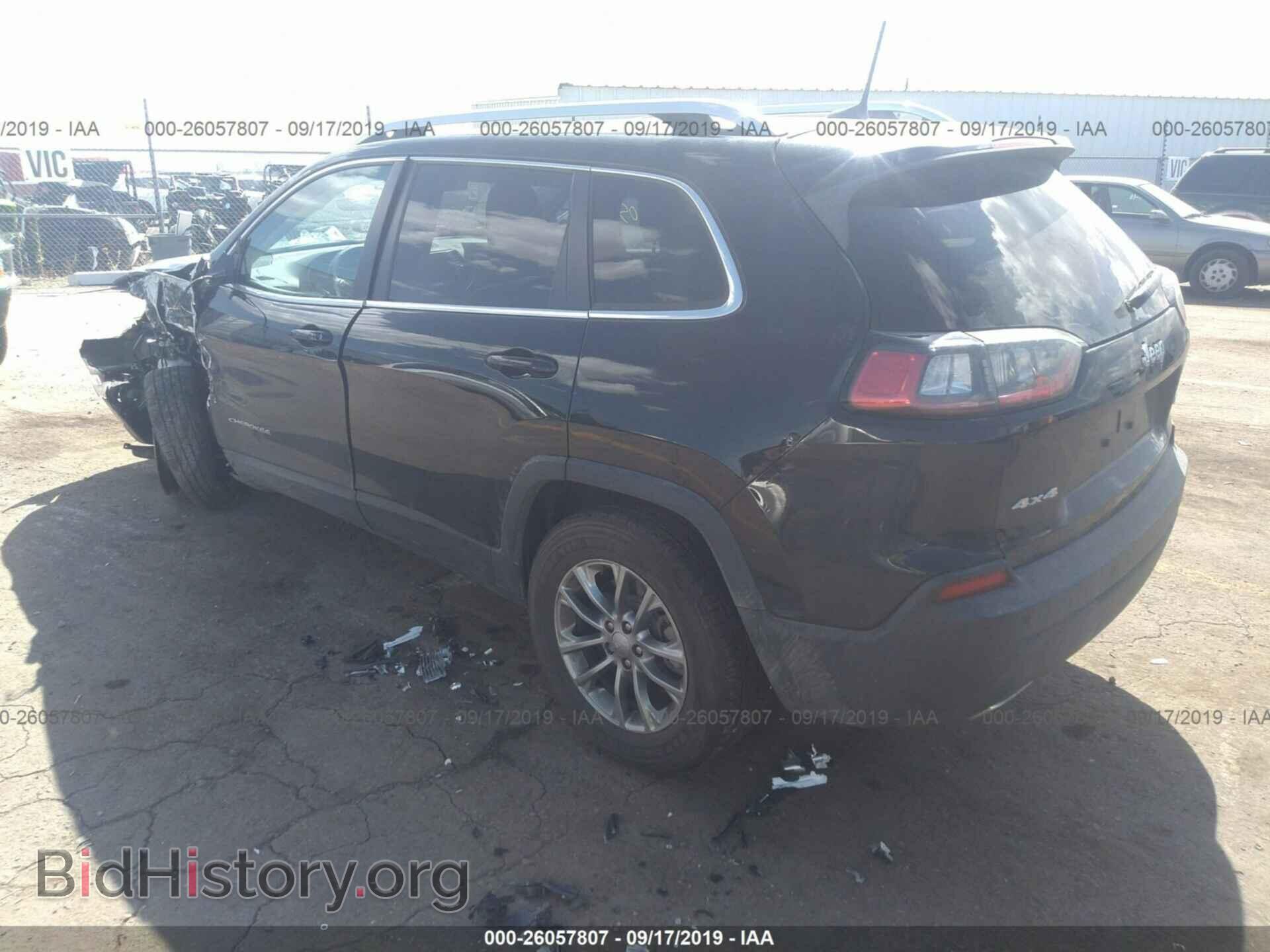 2019 JEEP CHEROKEE - VIN: 1C4PJMLX0KD112319 - Фото 3