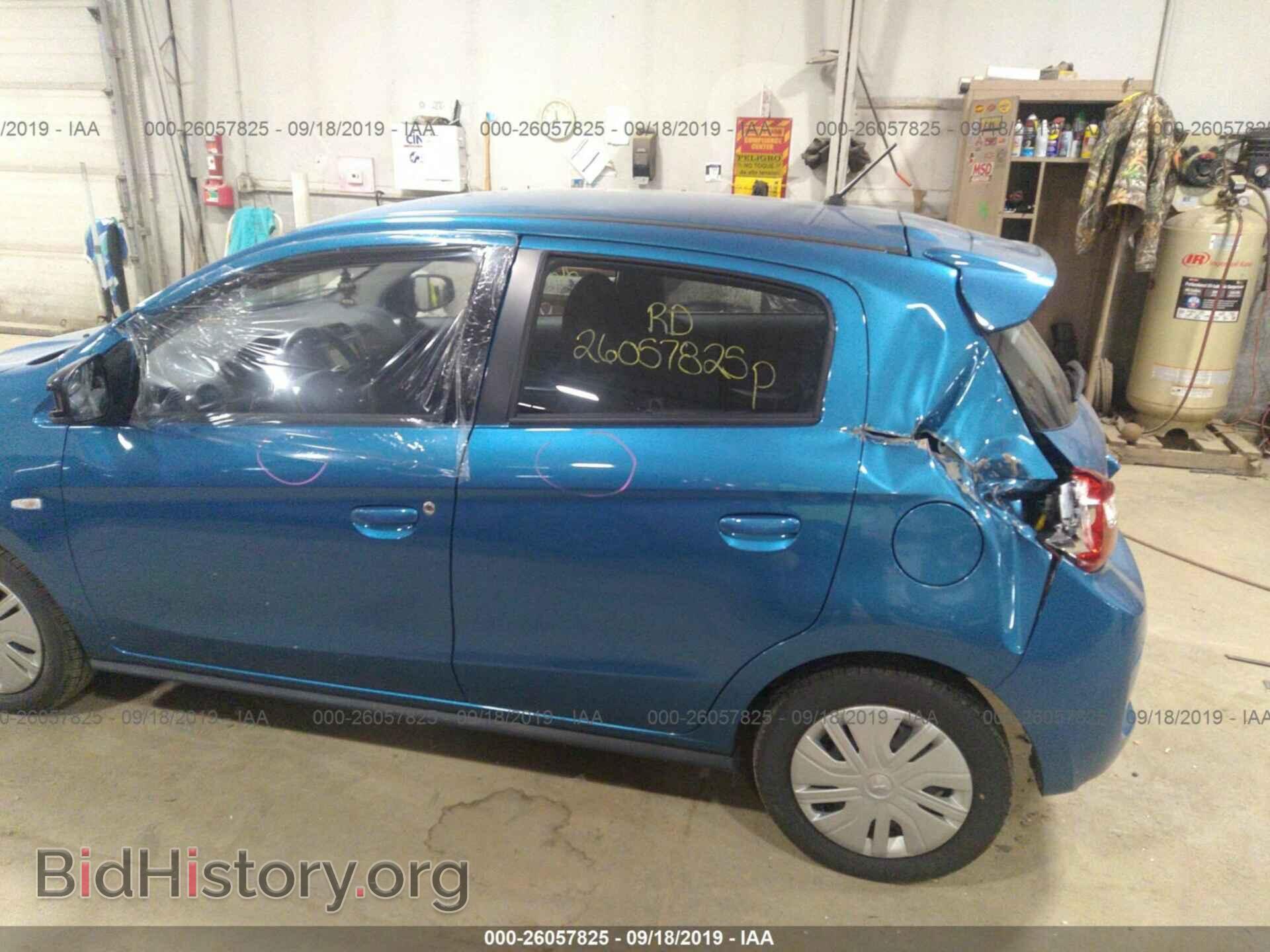 2018 MITSUBISHI MIRAGE - VIN: ML32A3HJ6JH004189 - Фото 6