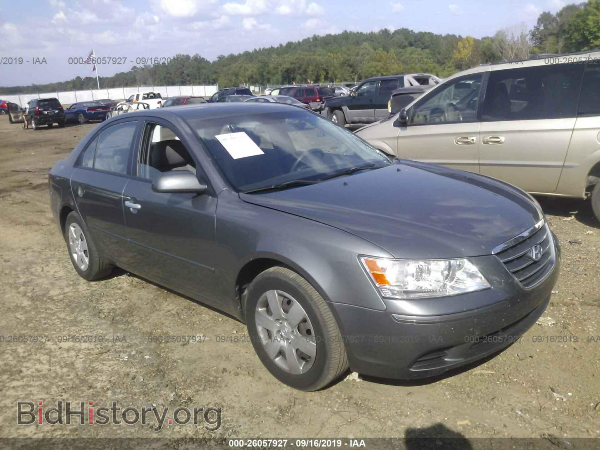 Фотография 5NPET4AC2AH638168 - HYUNDAI SONATA 2010