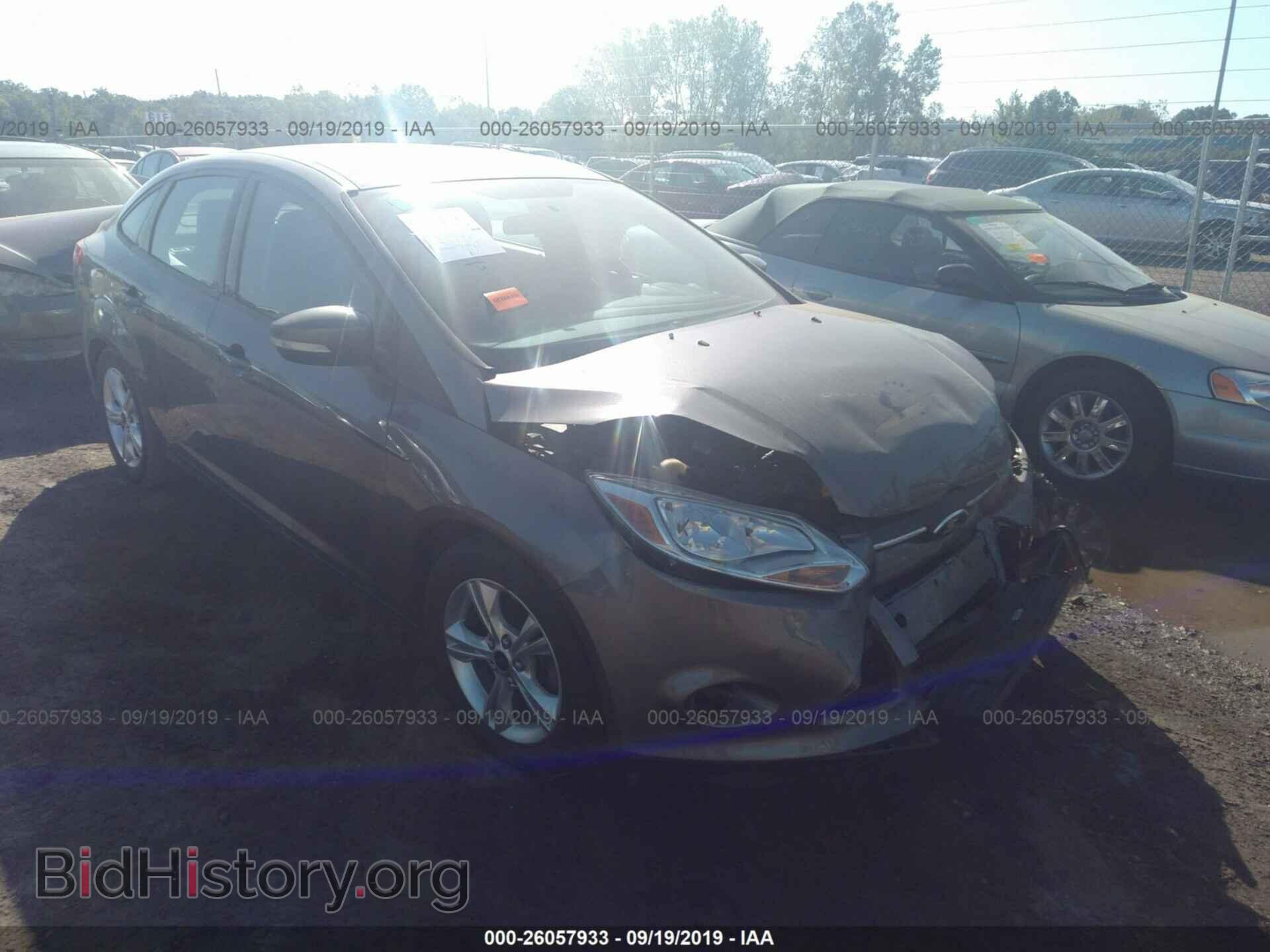 Фотография 1FADP3F20EL245075 - FORD FOCUS 2014