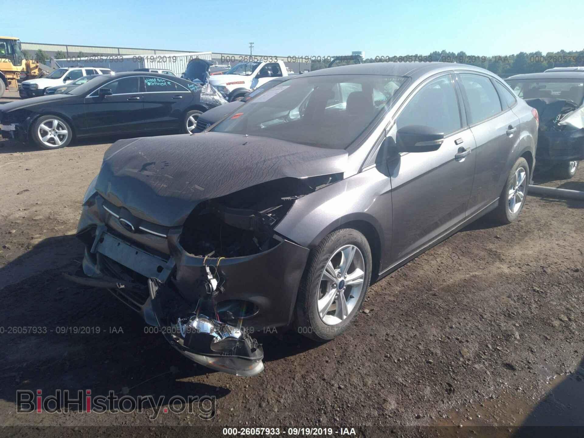 2014 FORD FOCUS - VIN: 1FADP3F20EL245075 - Photo 2