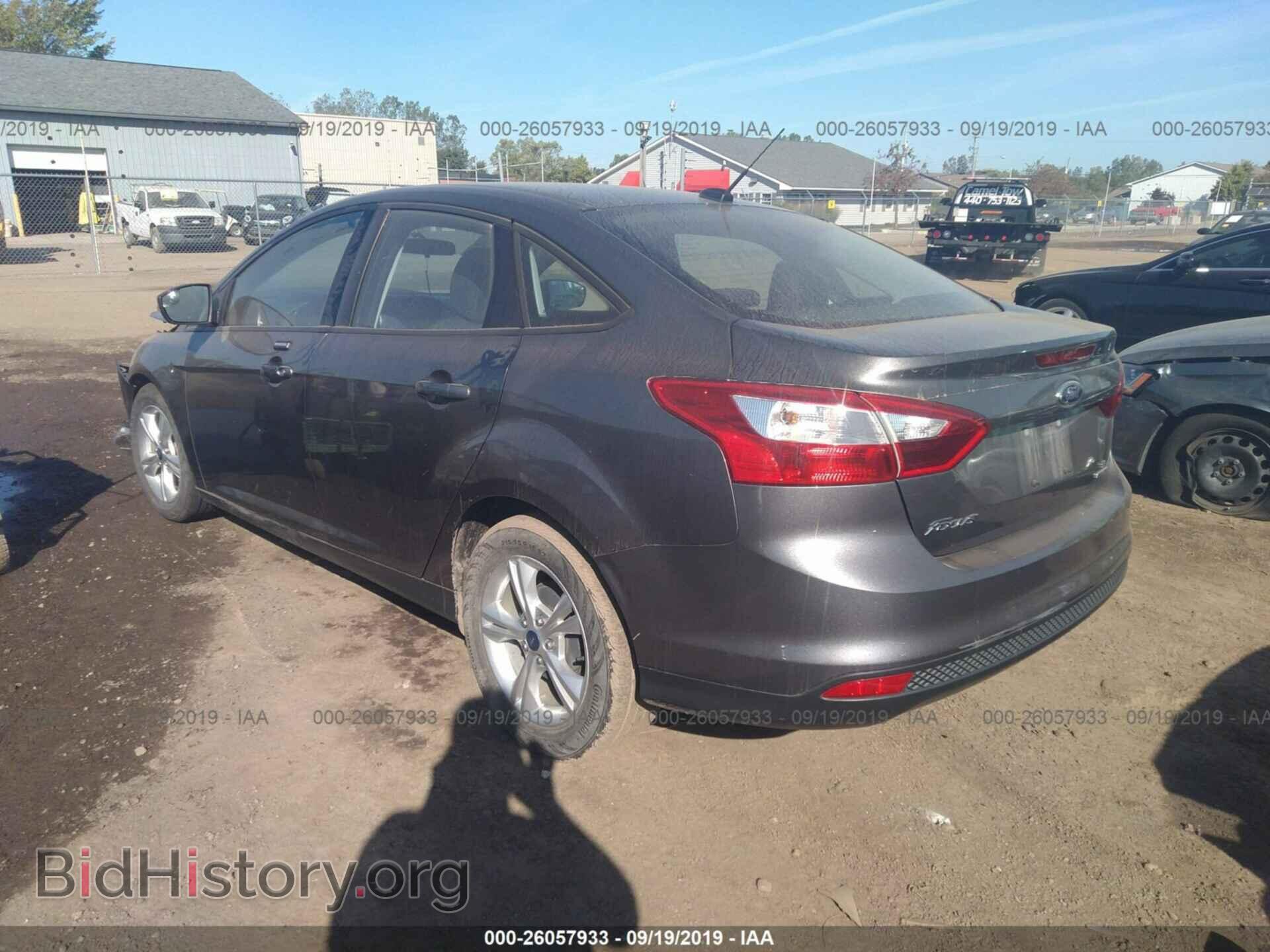 2014 FORD FOCUS - VIN: 1FADP3F20EL245075 - Photo 3