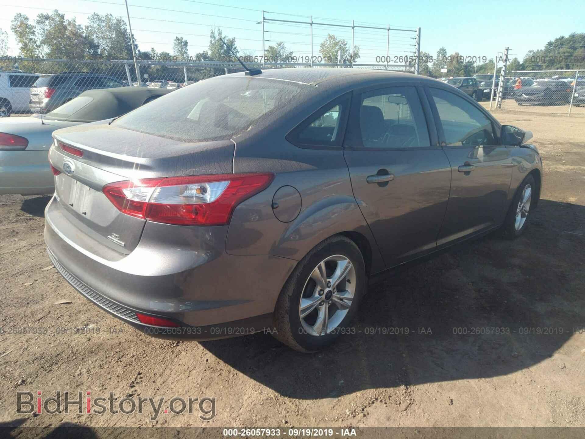 2014 FORD FOCUS - VIN: 1FADP3F20EL245075 - Photo 4