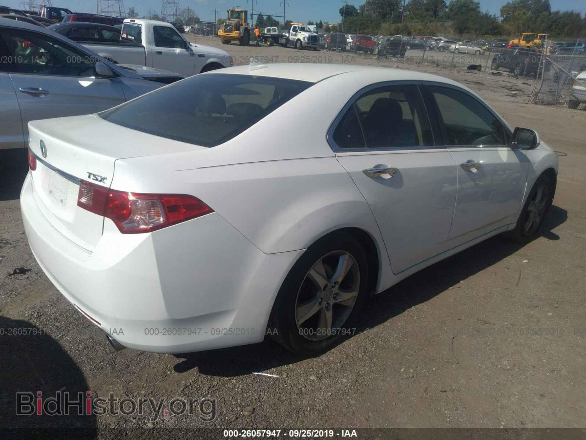2012 ACURA TSX - VIN: JH4CU2F46CC025624 - Фото 4