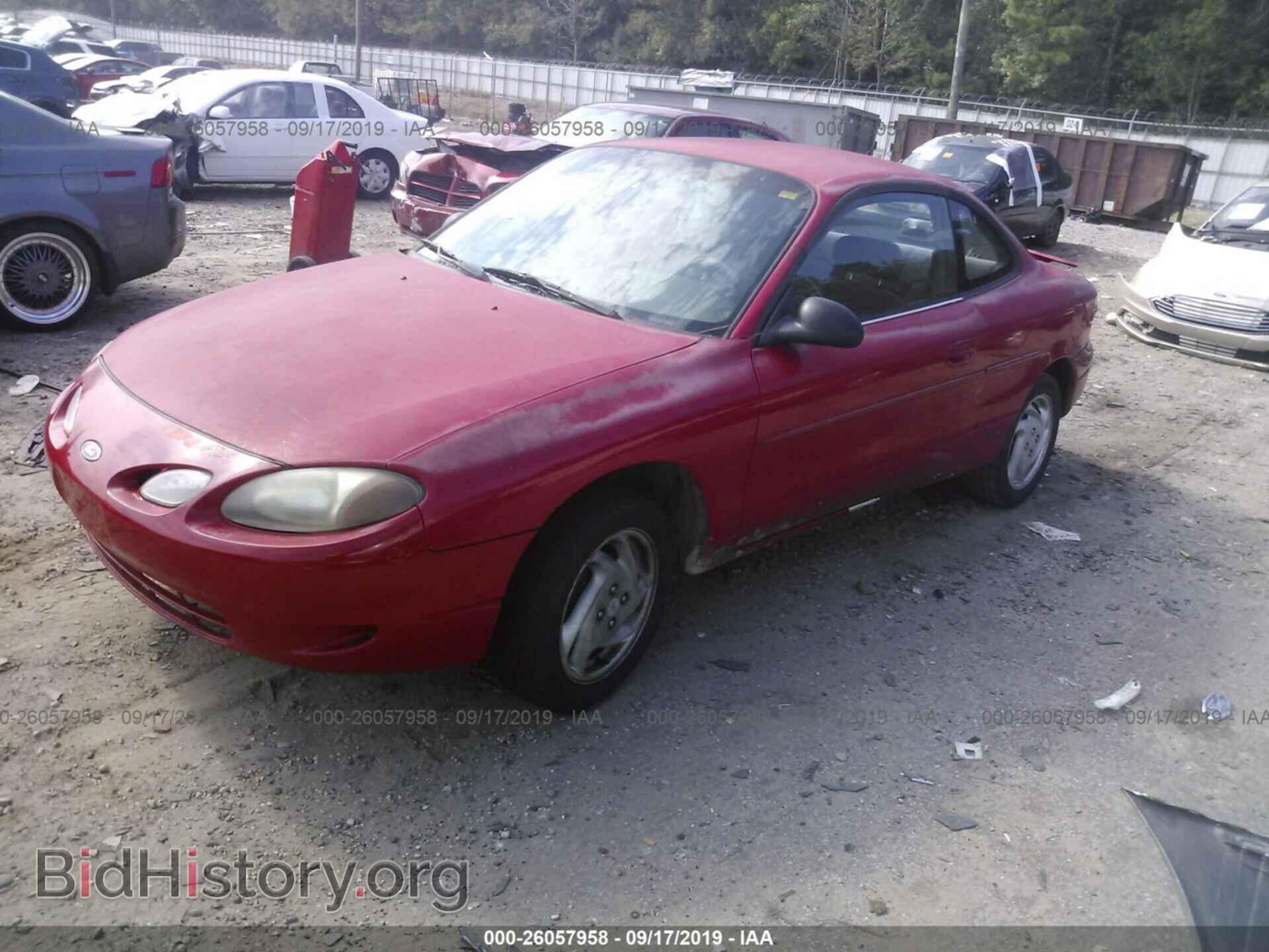 2001 FORD ESCORT - VIN: 3FAFP11301R141937 - Фото 2