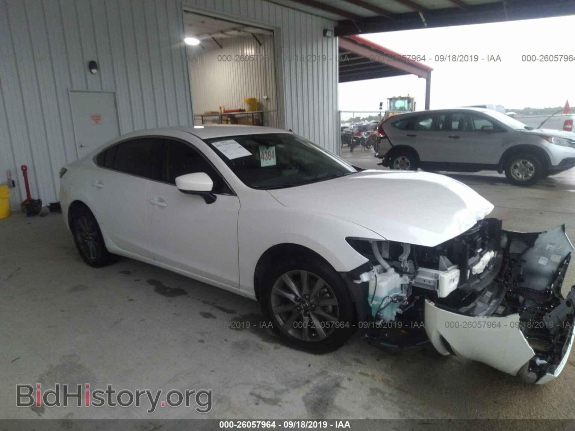 Фотография JM1GL1UM9J1325430 - MAZDA 6 2018