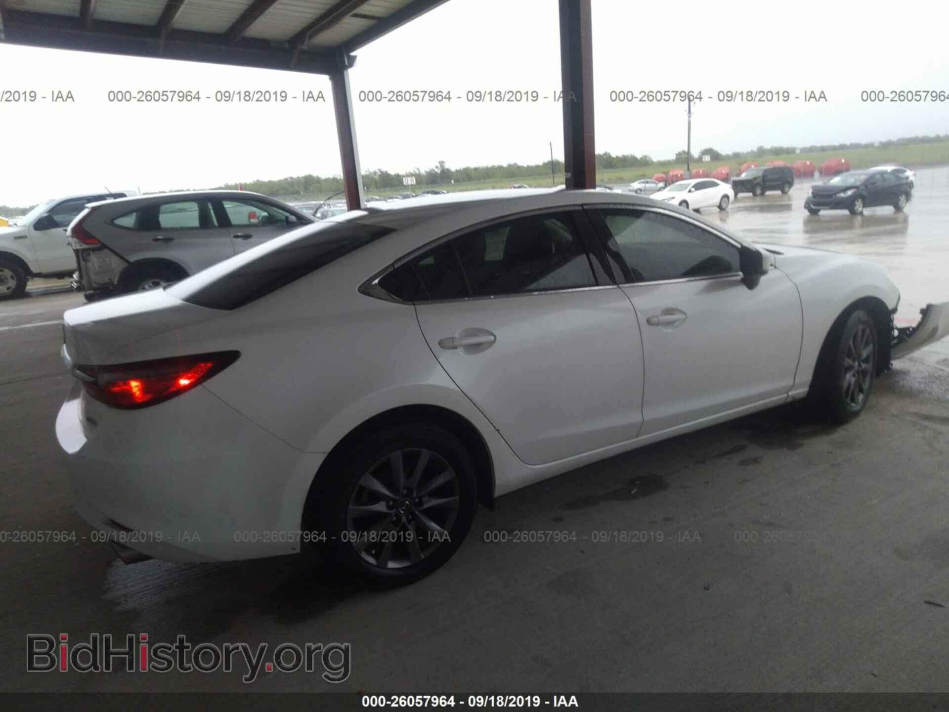 2018 MAZDA 6 - VIN: JM1GL1UM9J1325430 - Фото 4