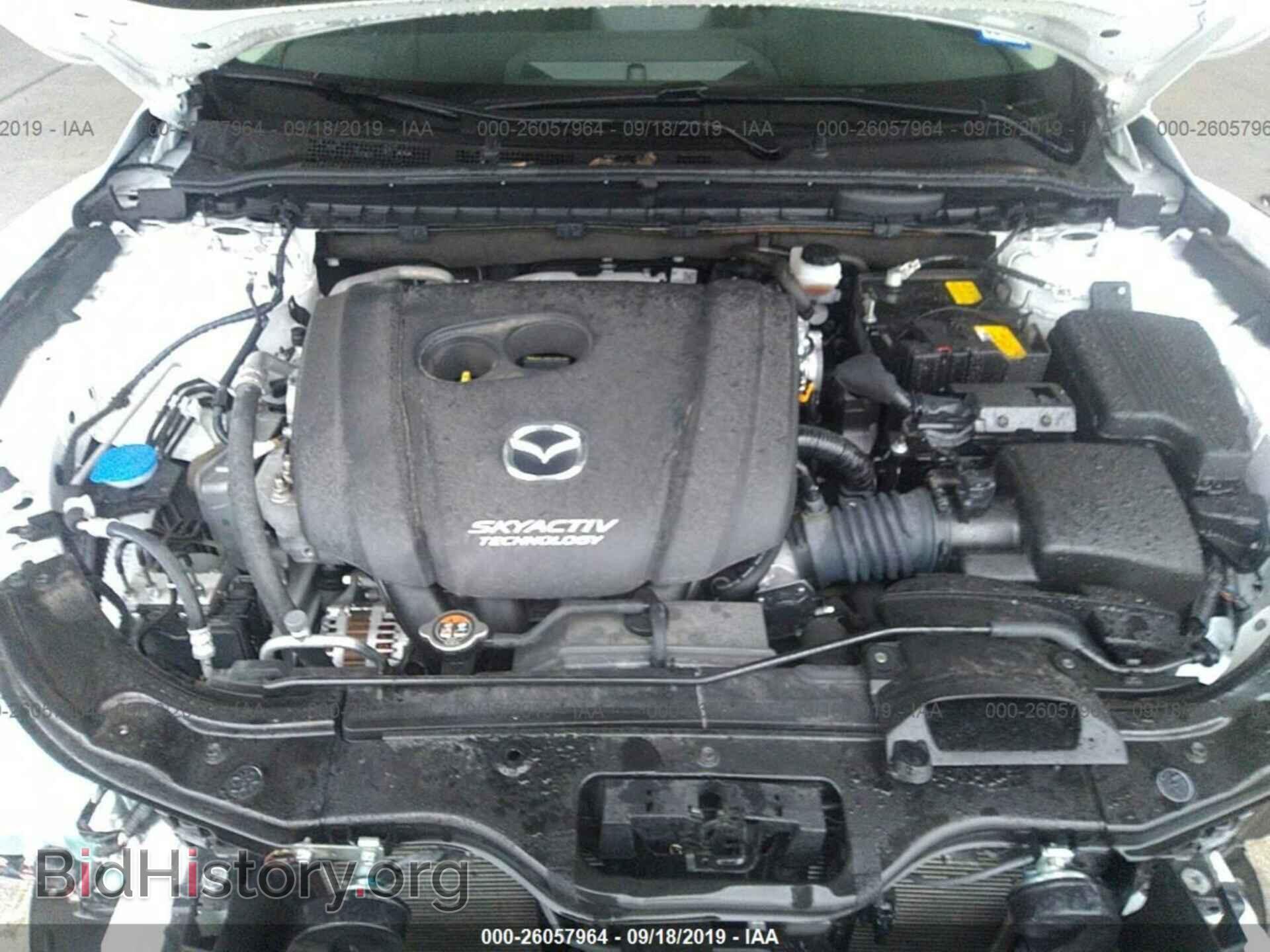 2018 MAZDA 6 - VIN: JM1GL1UM9J1325430 - Фото 10