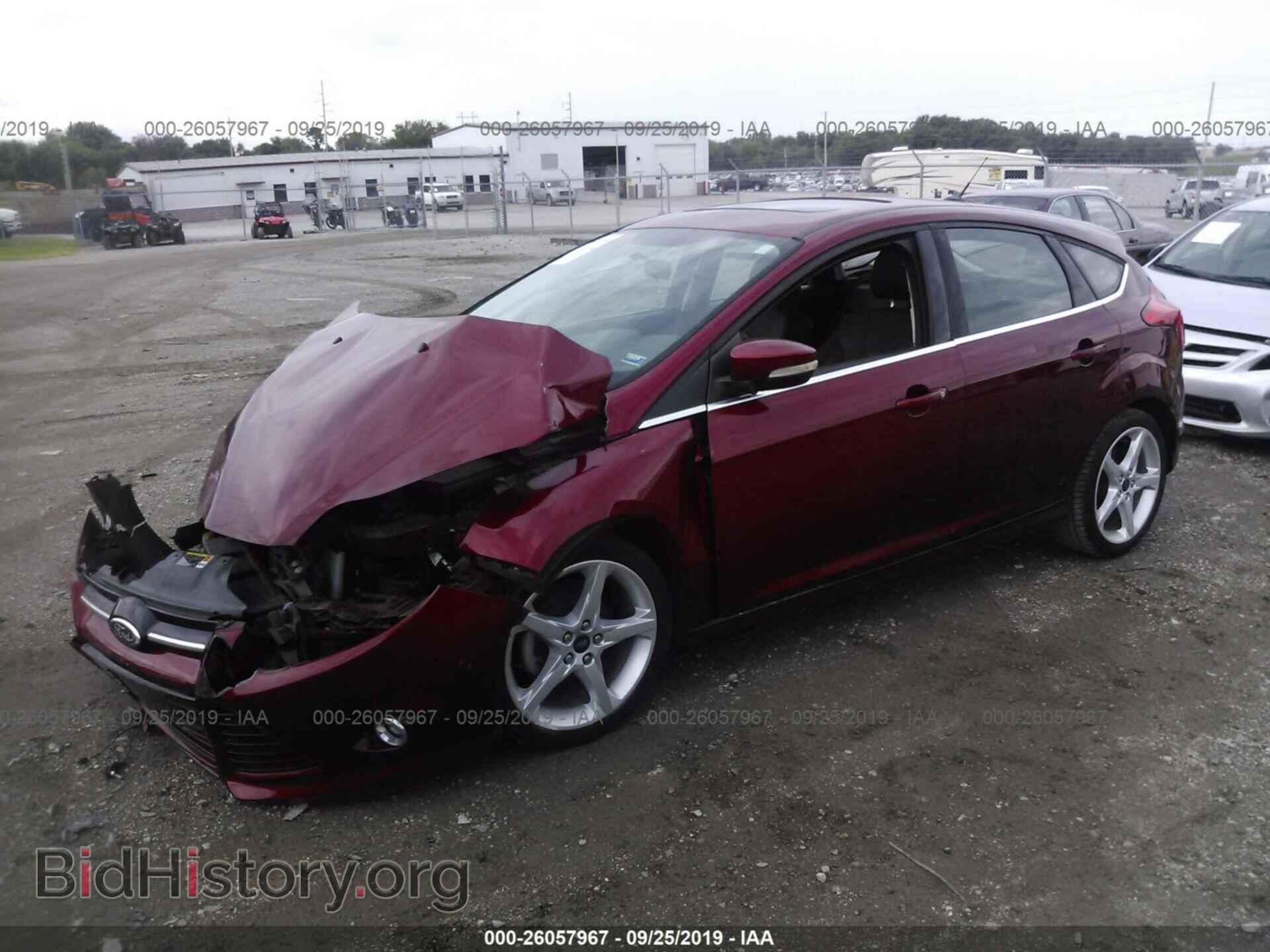 2013 FORD FOCUS - VIN: 1FADP3N20DL251393 - Фото 2