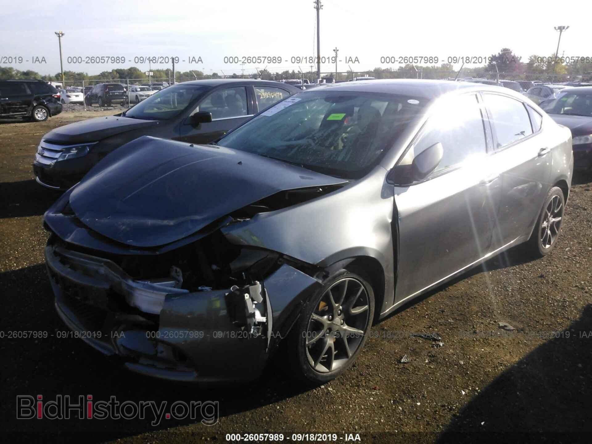 2013 DODGE DART - VIN: 1C3CDFBA0DD181713 - Фото 2