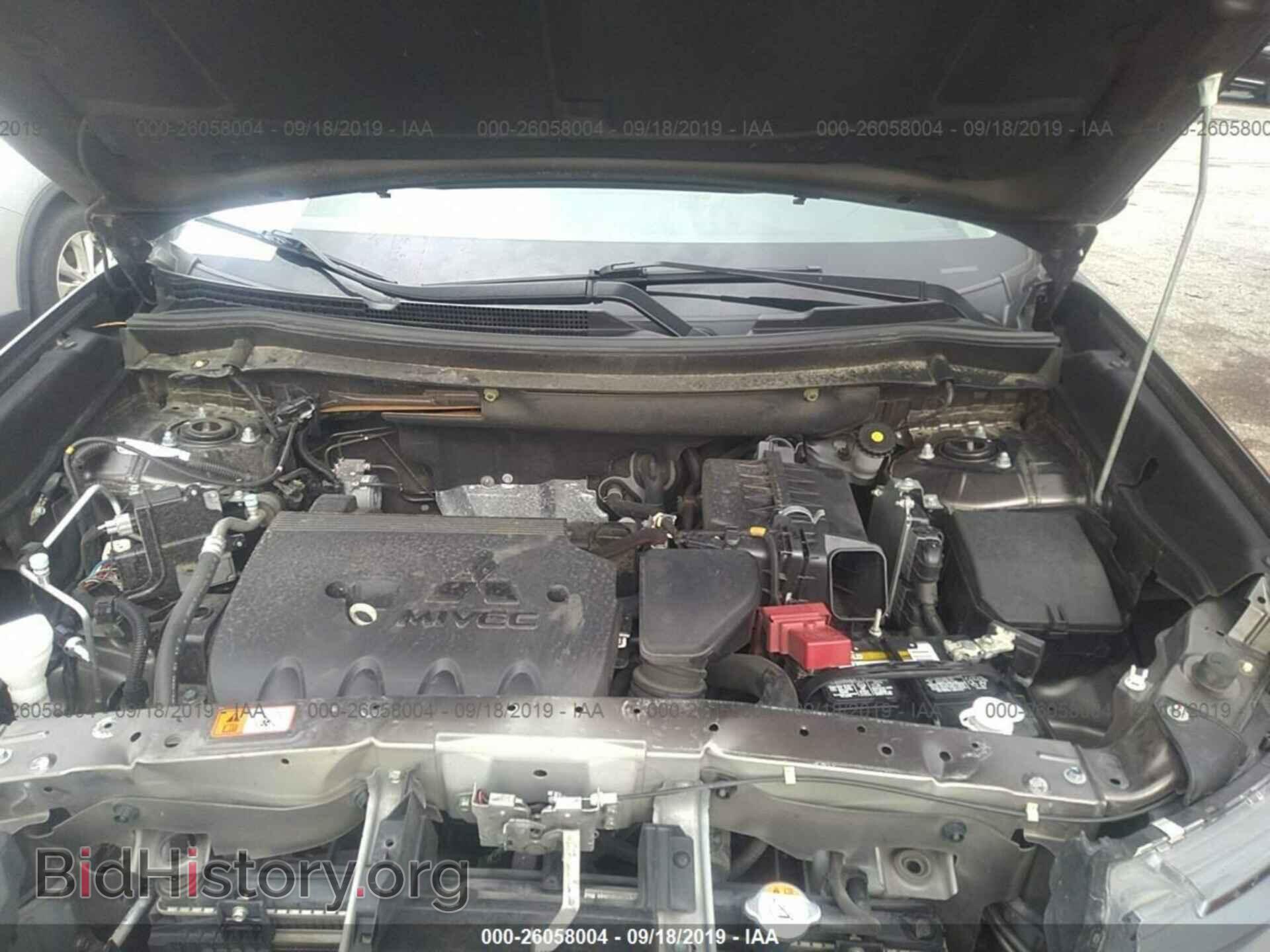 2016 MITSUBISHI OUTLANDER - VIN: JA4AD3A34GZ015541 - Фото 10
