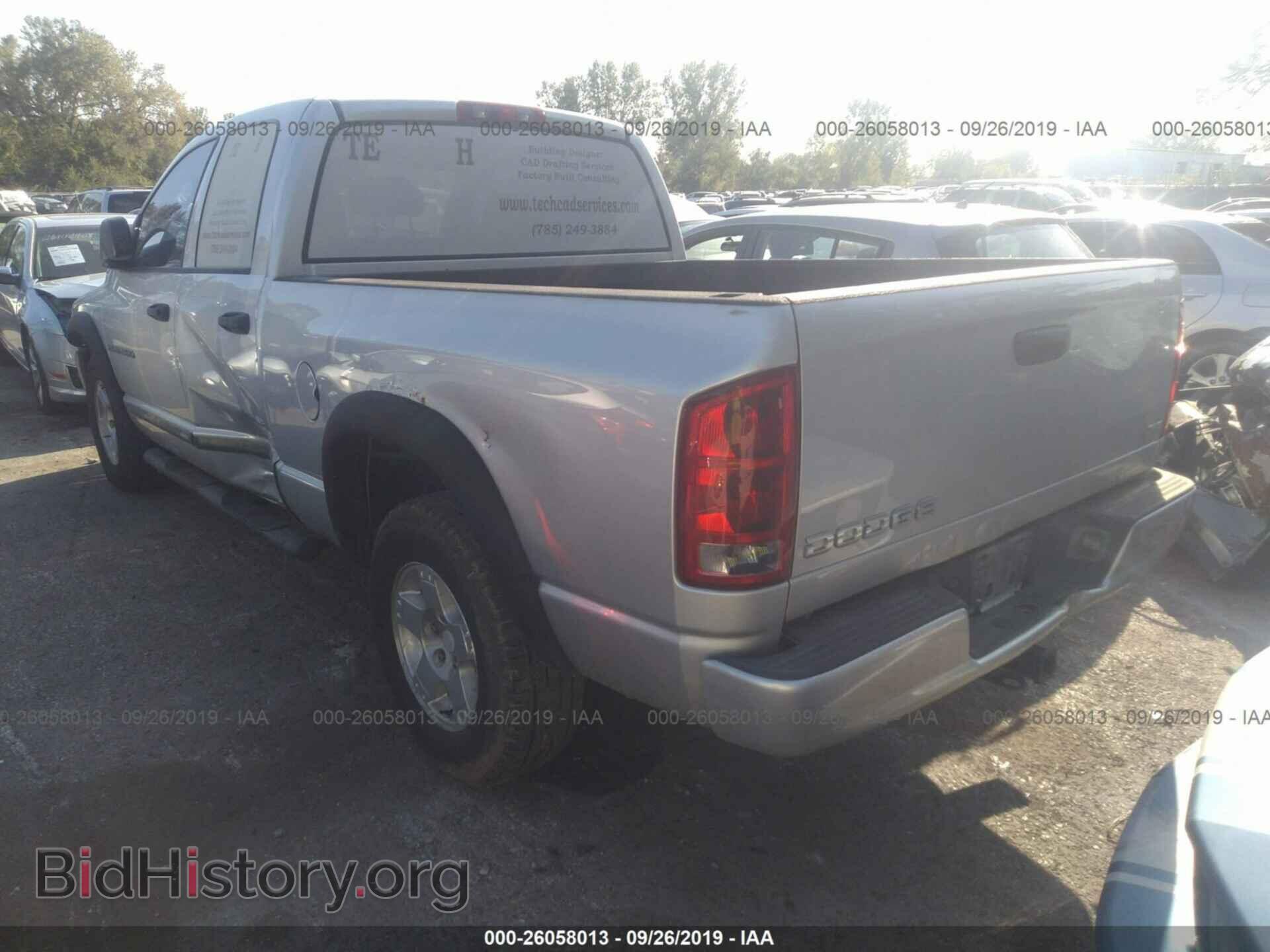 2004 DODGE RAM 1500 - VIN: 1D7HA18D84S682901 - Фото 3