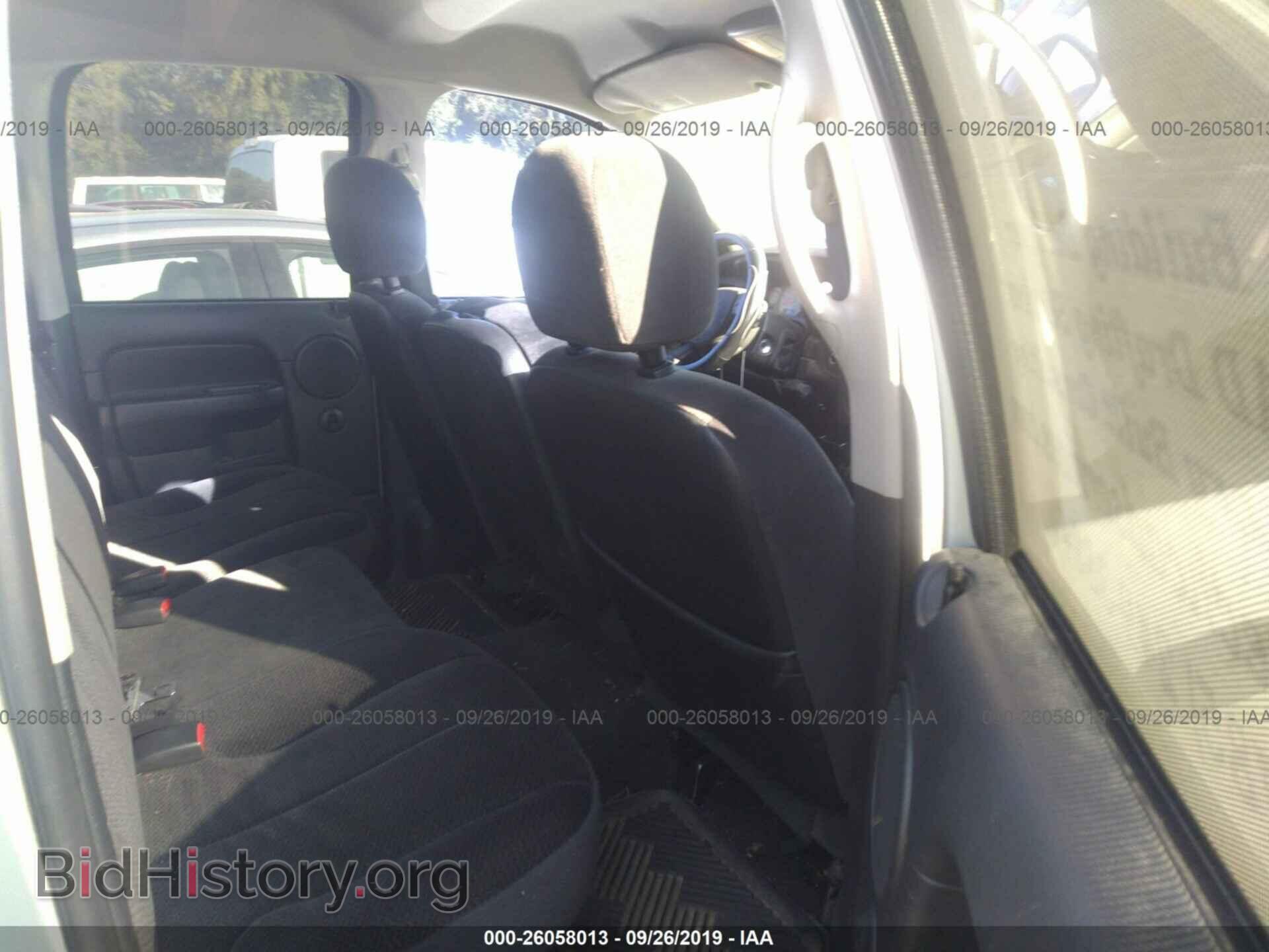 2004 DODGE RAM 1500 - VIN: 1D7HA18D84S682901 - Фото 8