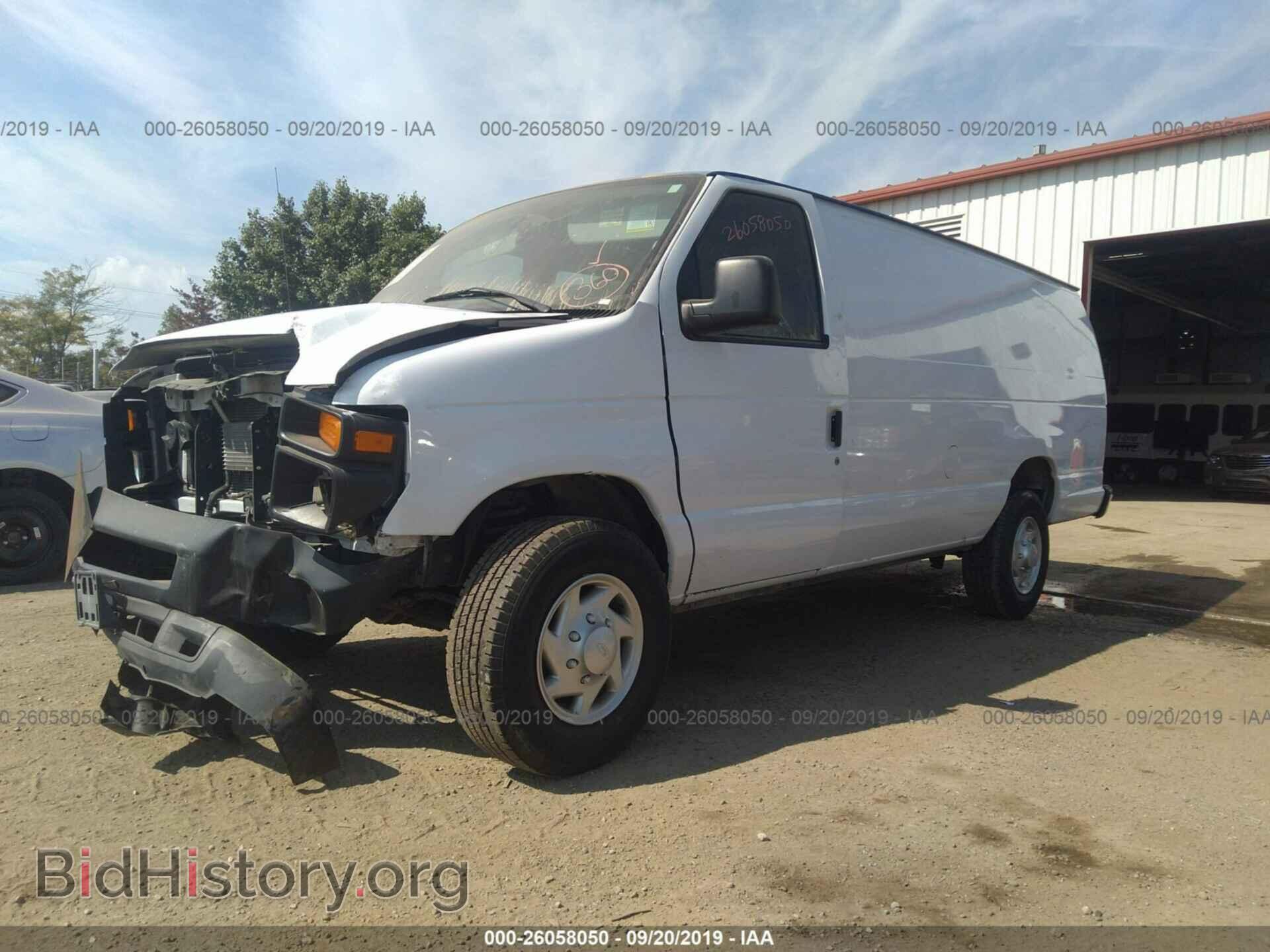 2014 FORD ECONOLINE - VIN: 1FTSS3EL8EDB12746 - Фото 2