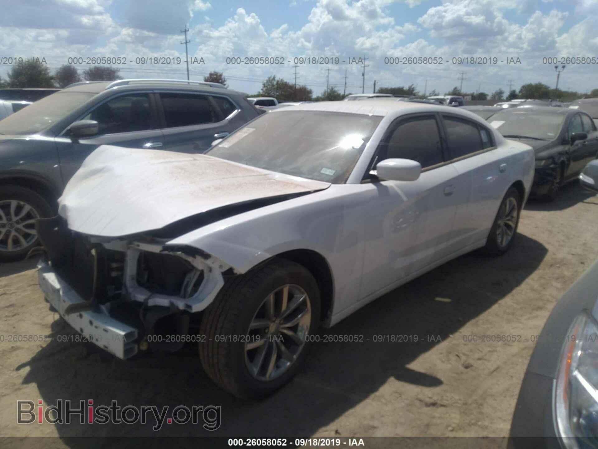 2016 DODGE CHARGER - VIN: 2C3CDXHG9GH327342 - Фото 2