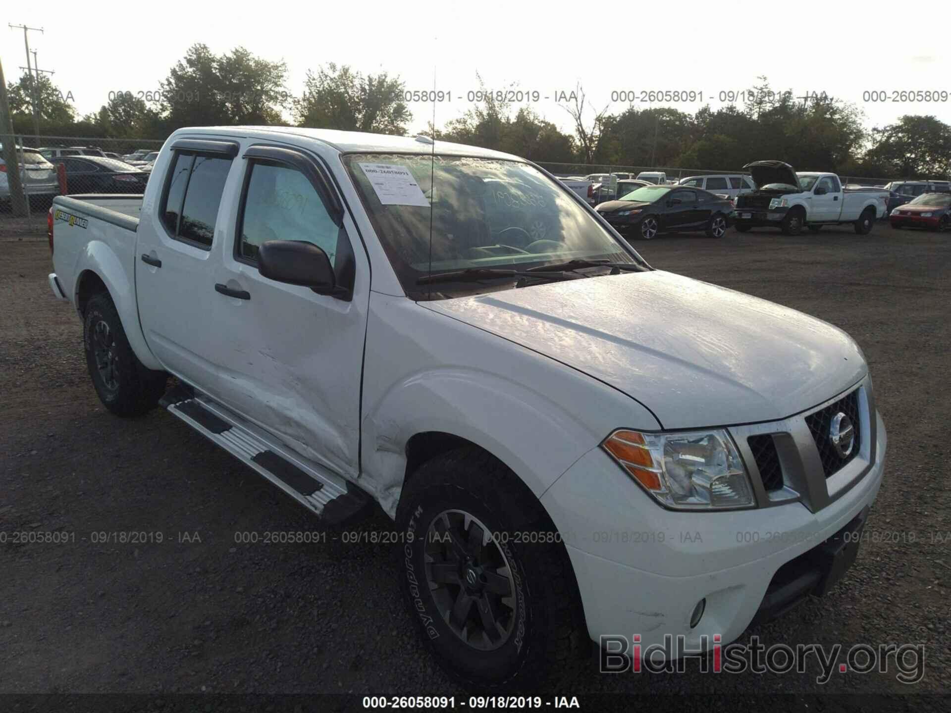 Photo 1N6AD0ER0FN718463 - NISSAN FRONTIER 2015