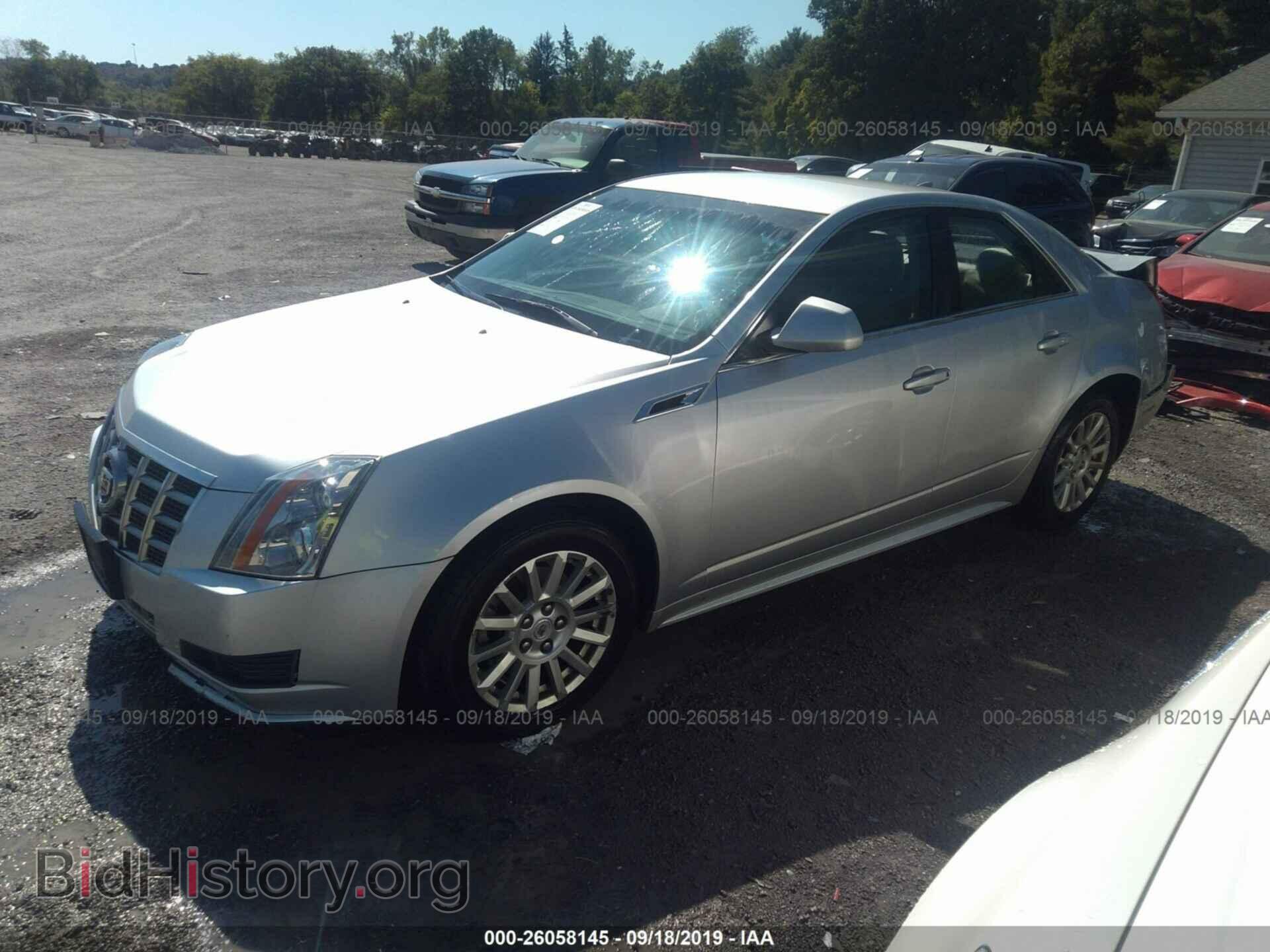 2012 CADILLAC CTS - VIN: 1G6DC5E54C0118960 - Фото 2