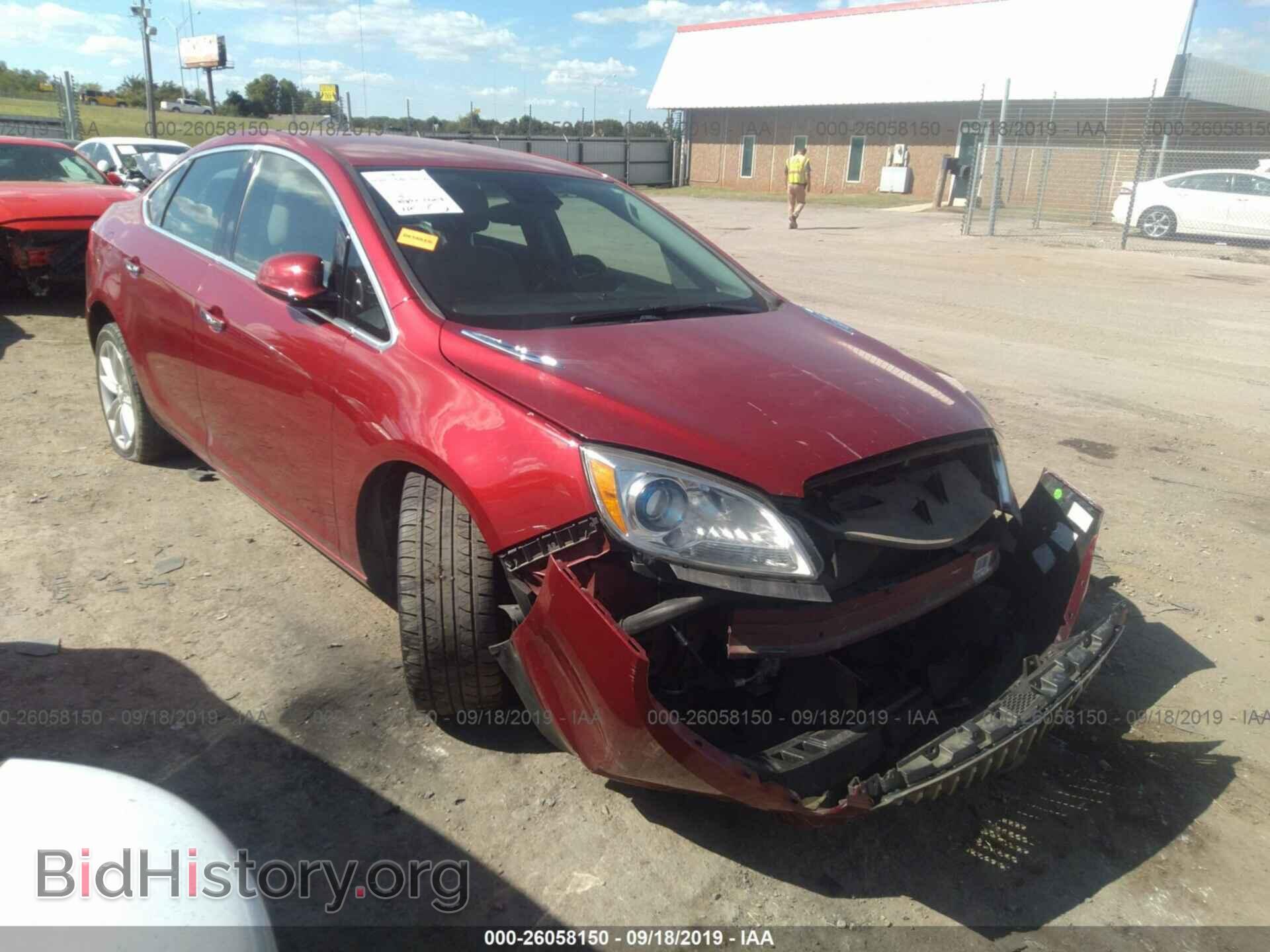 Фотография 1G4PP5SK2C4226216 - BUICK VERANO 2012