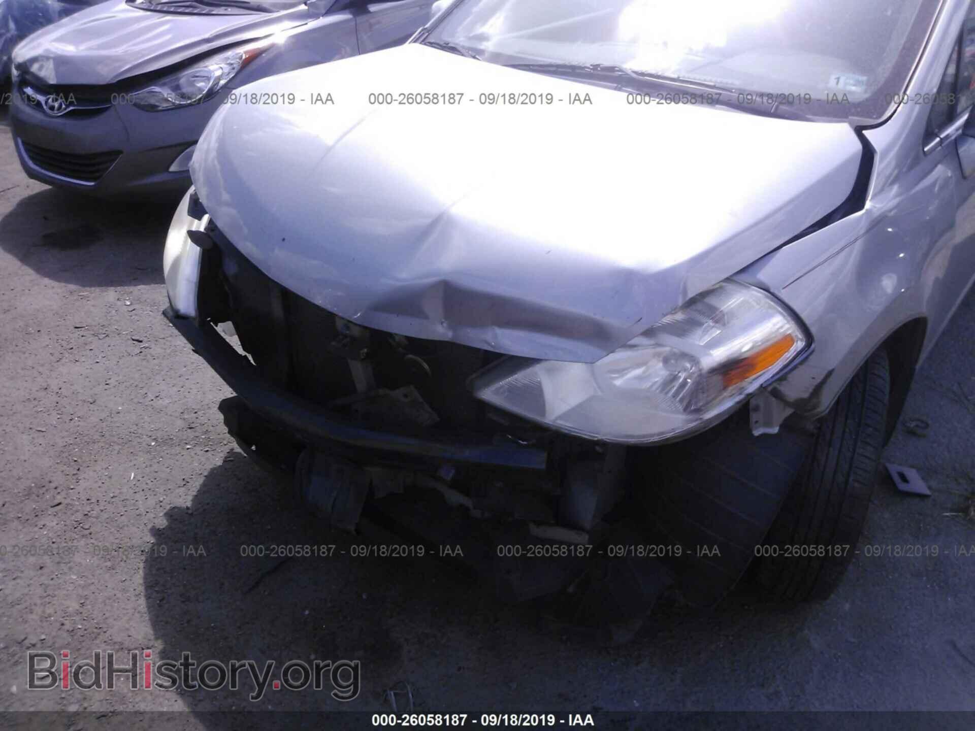 2009 NISSAN VERSA - VIN: 3N1BC11E59L385591 - Фото 6