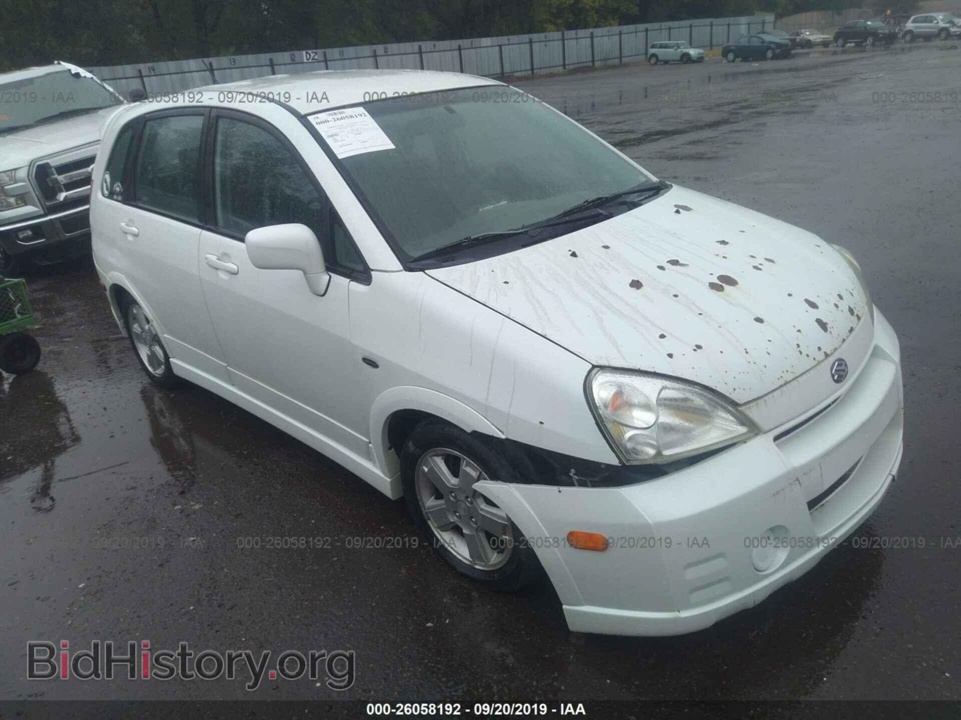 Photo JS2RD41H535201655 - SUZUKI AERIO 2003