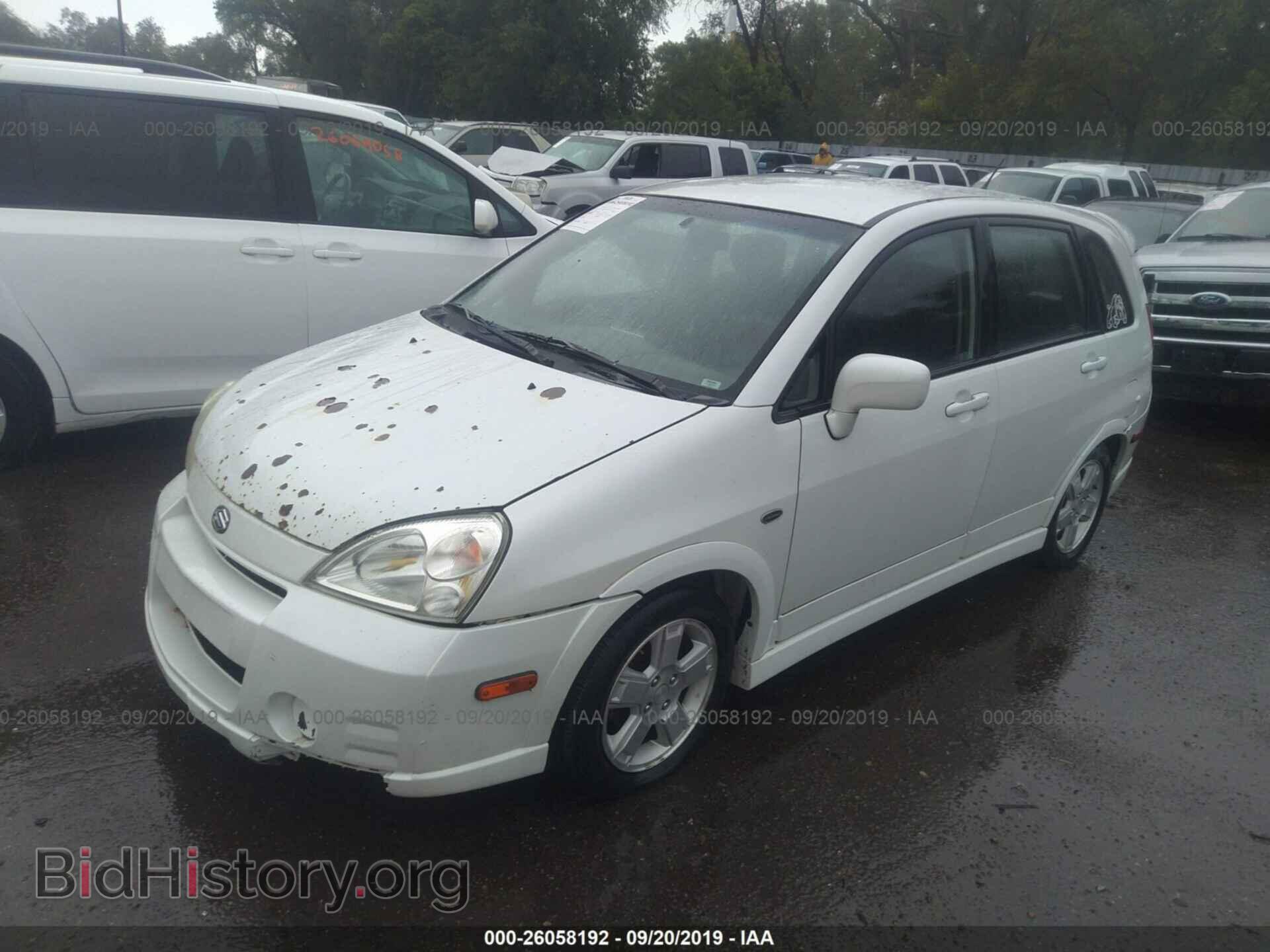 2003 SUZUKI AERIO - VIN: JS2RD41H535201655 - Photo 2