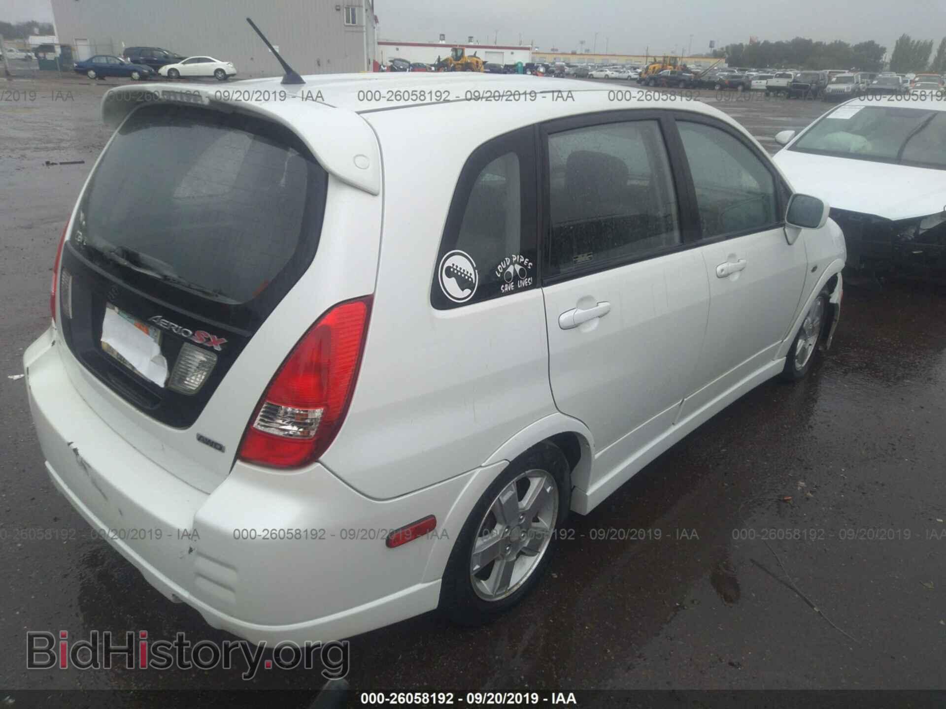 2003 SUZUKI AERIO - VIN: JS2RD41H535201655 - Photo 4