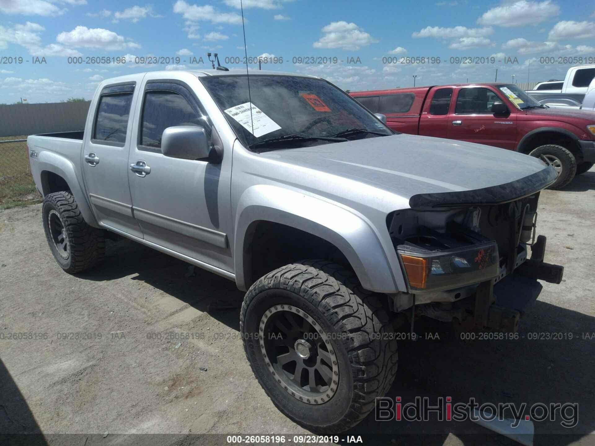 Фотография 1GCHTDFEXC8144973 - CHEVROLET COLORADO 2012