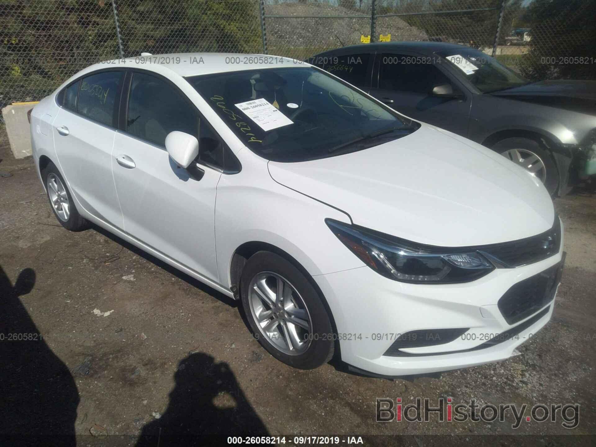 Фотография 1G1BE5SM1J7149896 - CHEVROLET CRUZE 2018