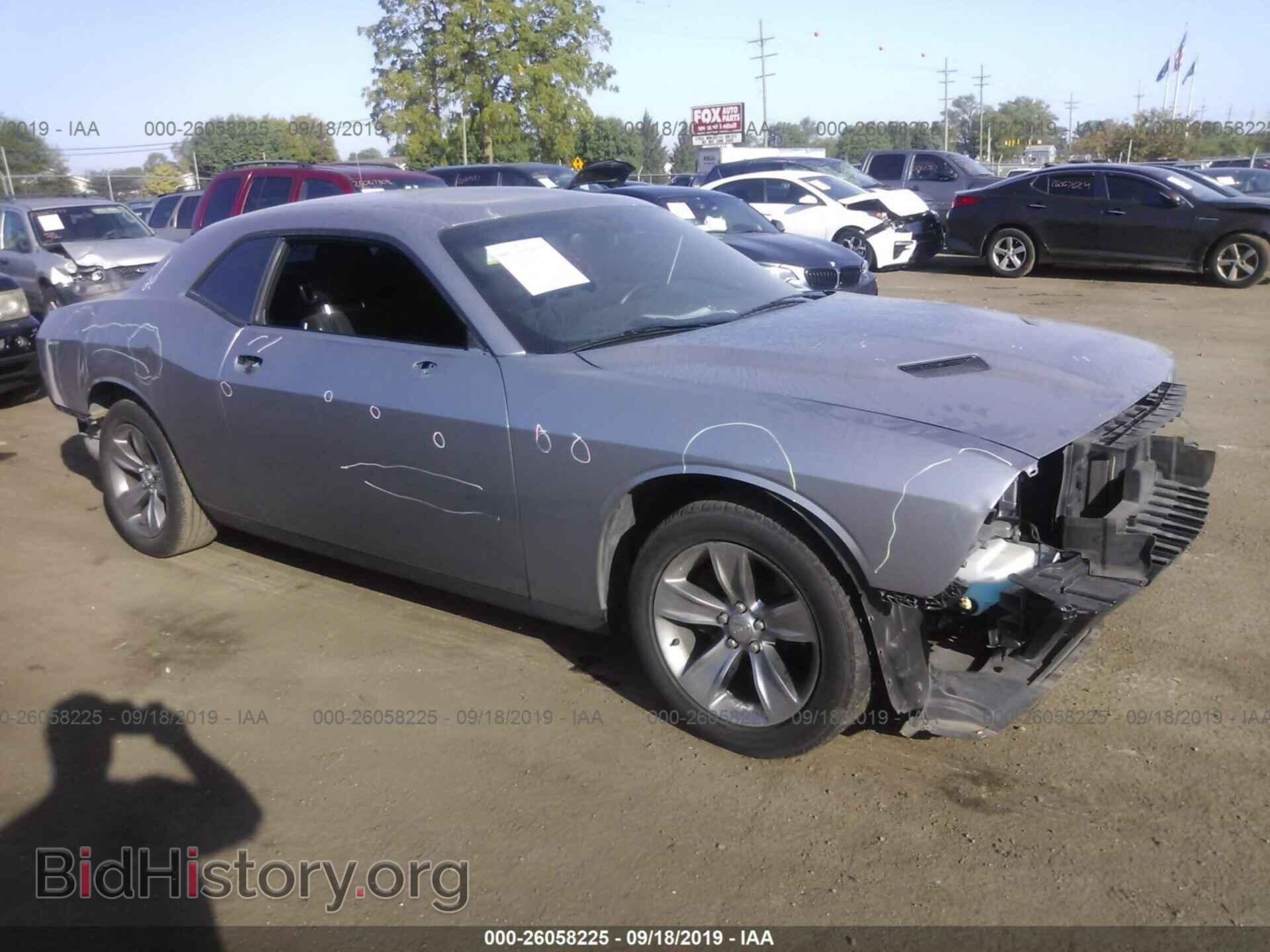 Photo 2C3CDZAG9GH217560 - DODGE CHALLENGER 2016