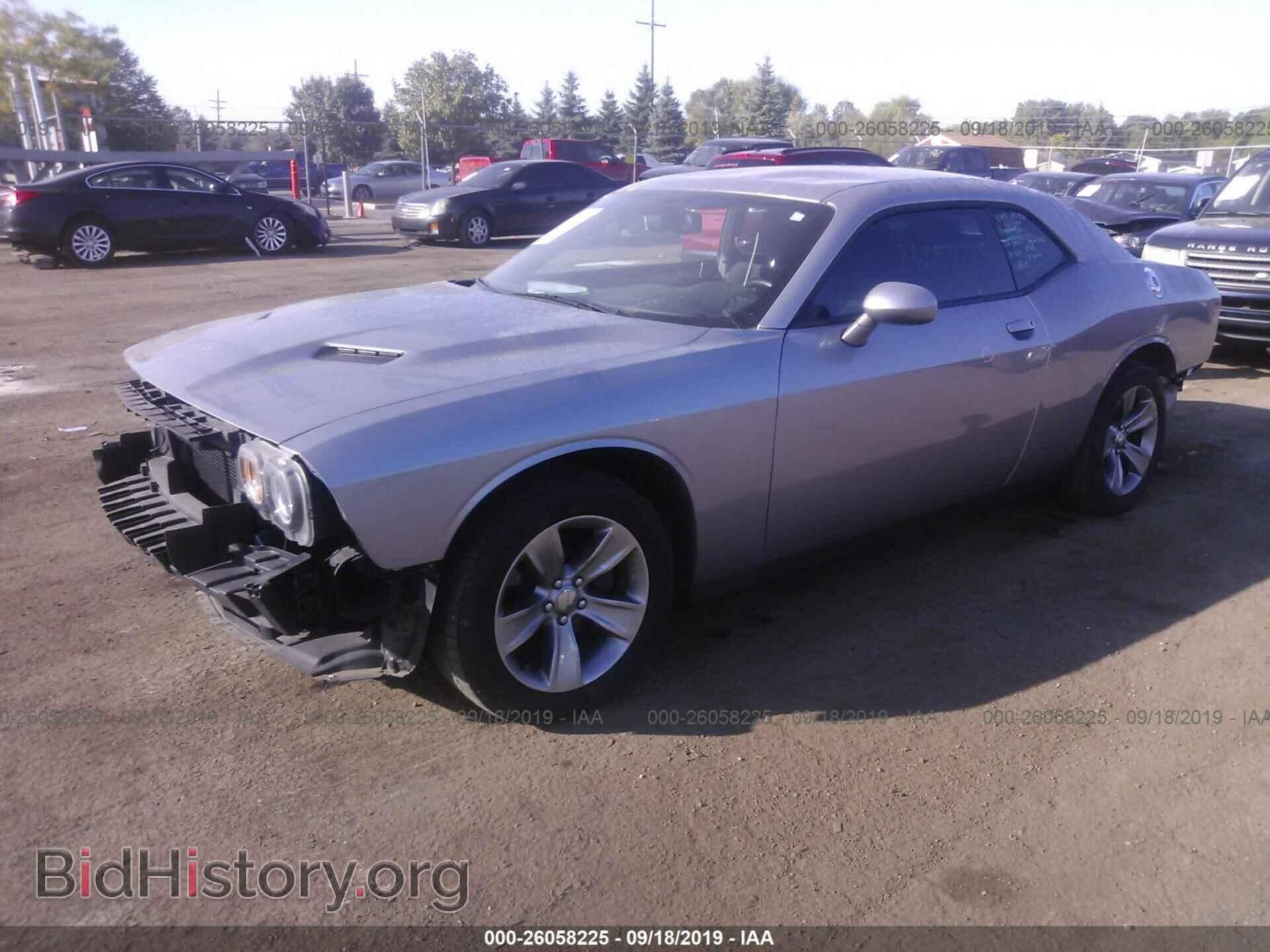 2016 DODGE CHALLENGER - VIN: 2C3CDZAG9GH217560 - Photo 2