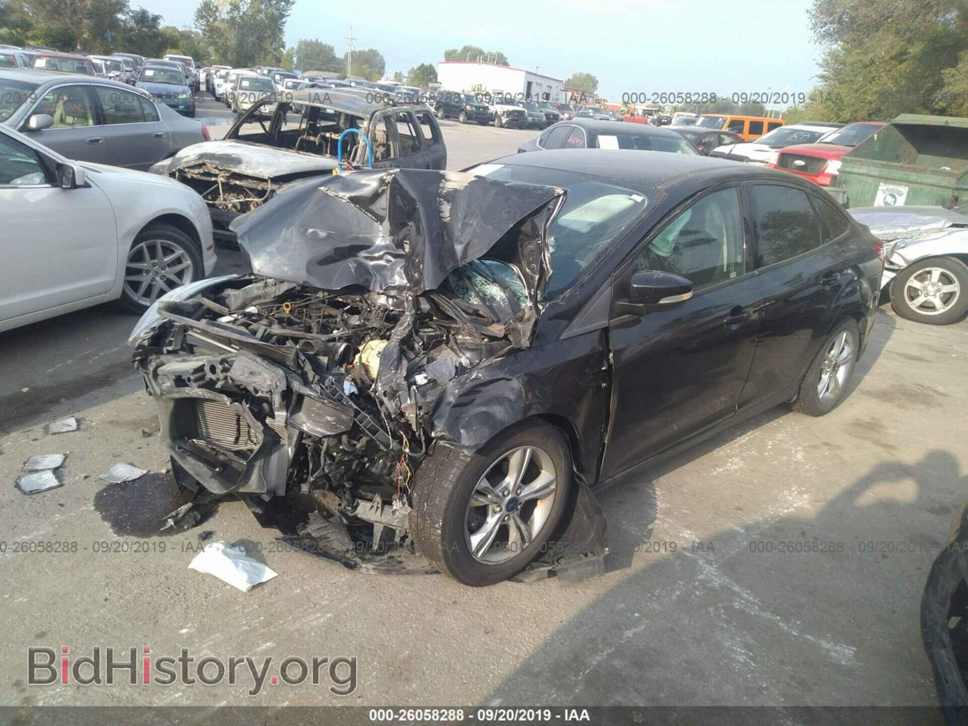 2014 FORD FOCUS - VIN: 1FADP3F2XEL271540 - Фото 2