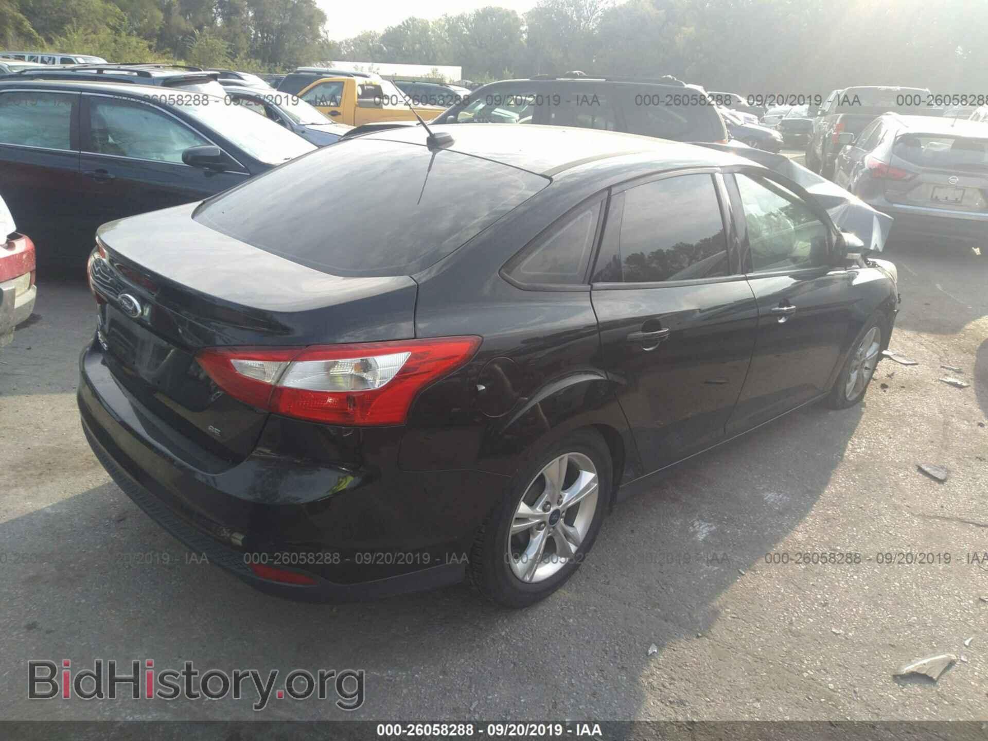 2014 FORD FOCUS - VIN: 1FADP3F2XEL271540 - Фото 4