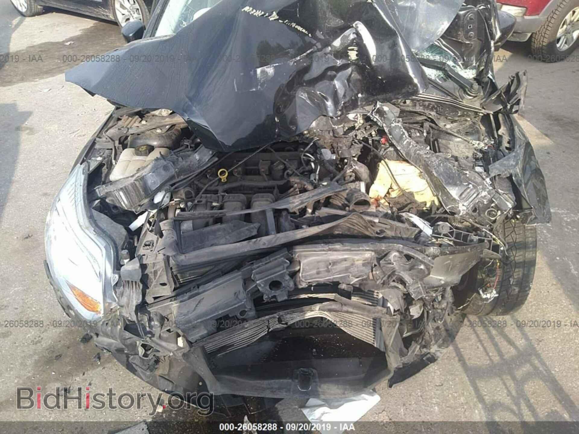 2014 FORD FOCUS - VIN: 1FADP3F2XEL271540 - Фото 10