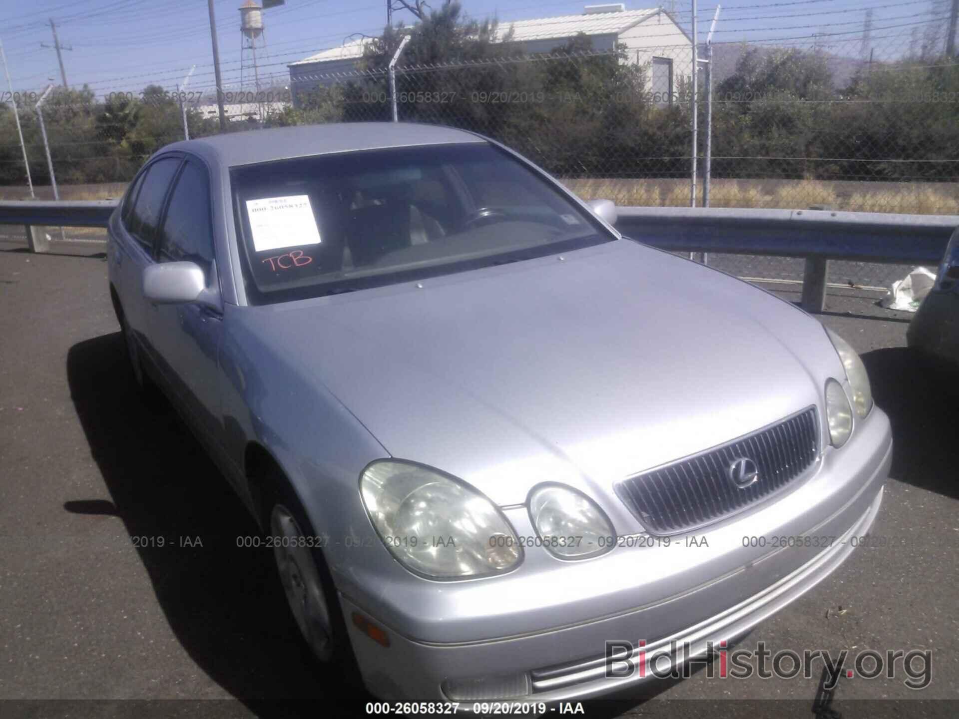 Photo JT8BD68S3W0007991 - LEXUS GS 1998