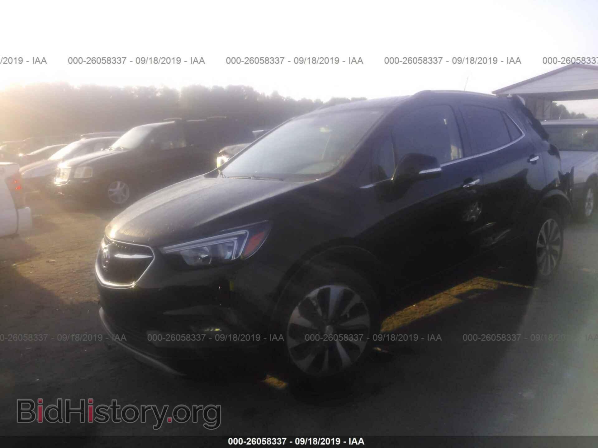 2018 BUICK ENCORE - VIN: KL4CJBSB2JB597480 - Фото 2