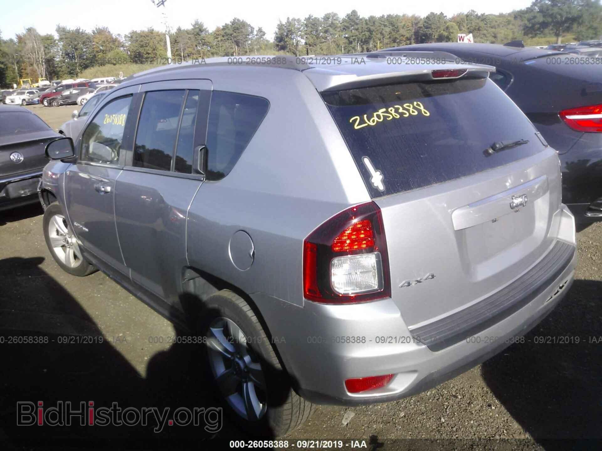 2017 JEEP COMPASS - VIN: 1C4NJDBB6HD143354 - Фото 3