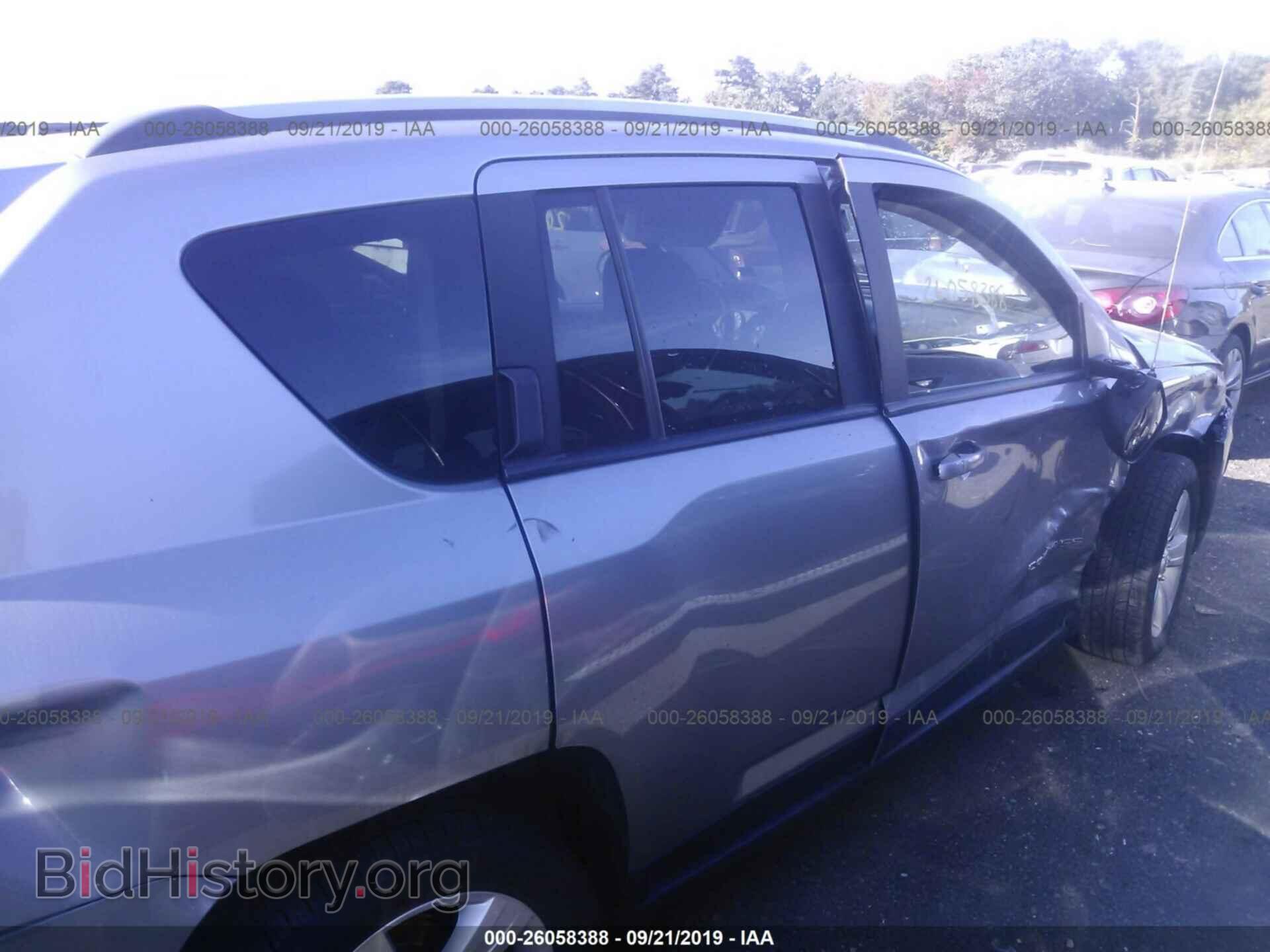 2017 JEEP COMPASS - VIN: 1C4NJDBB6HD143354 - Фото 6