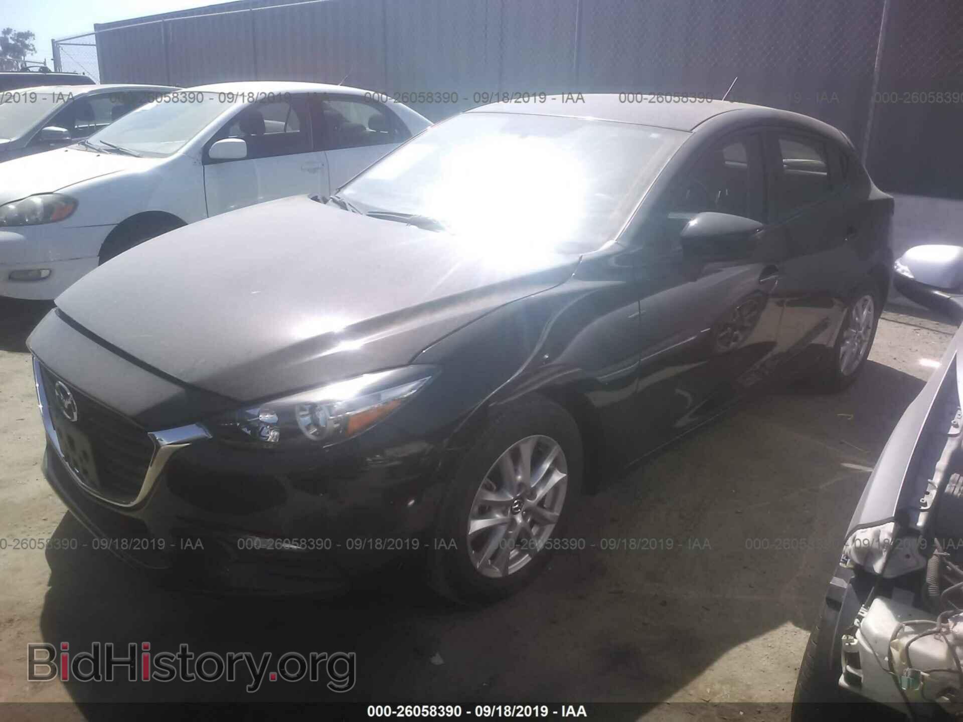 2017 MAZDA 3 - VIN: 3MZBN1K79HM153153 - Фото 2
