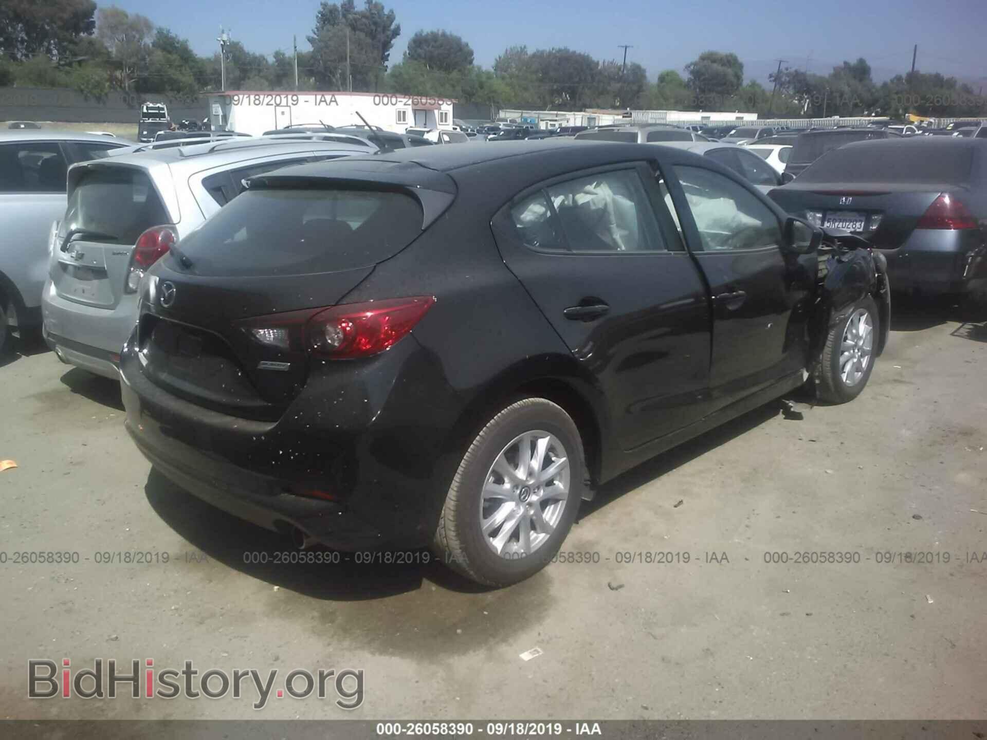 2017 MAZDA 3 - VIN: 3MZBN1K79HM153153 - Фото 4