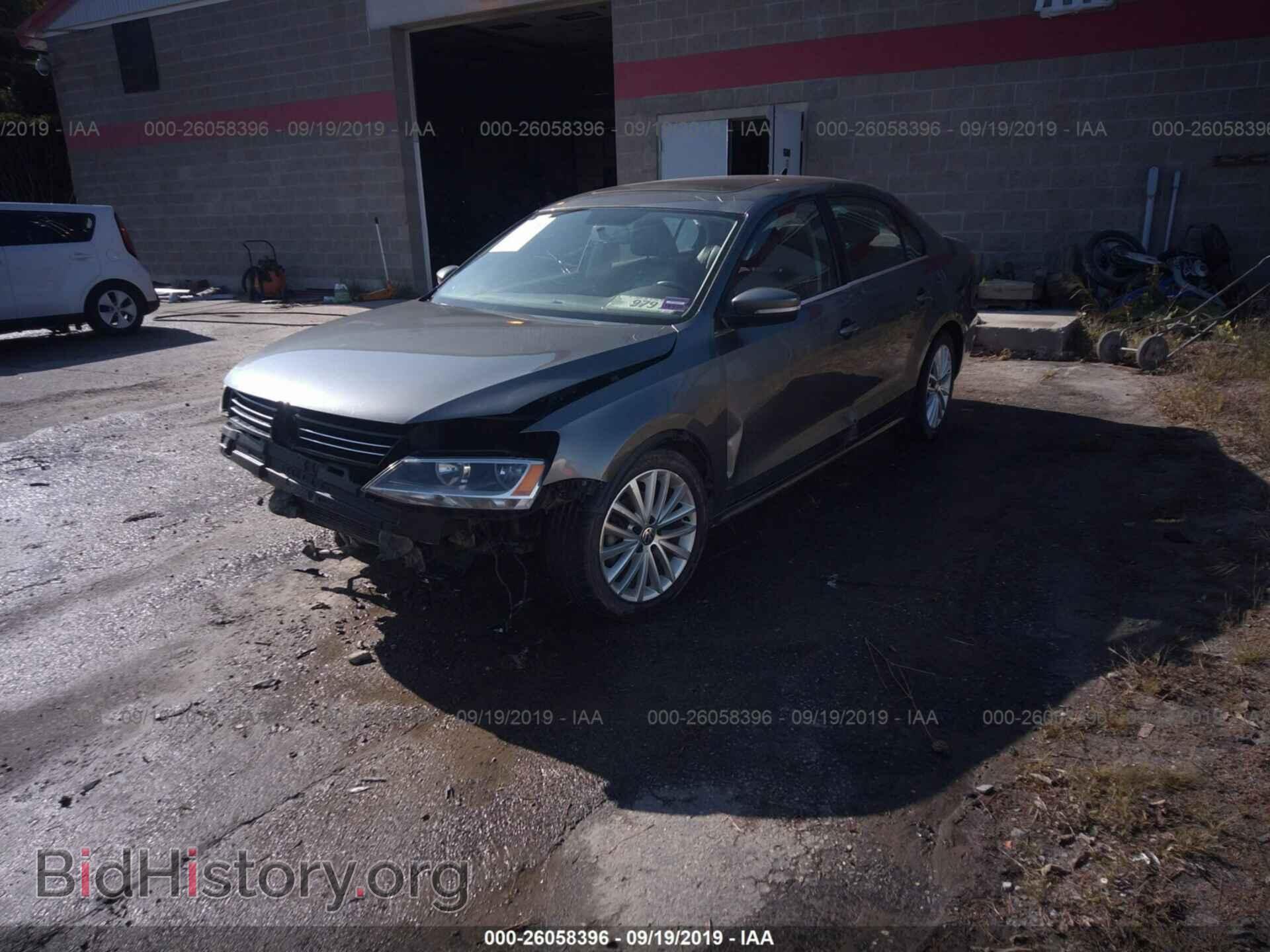 2014 VOLKSWAGEN JETTA - VIN: 3VWLL7AJ2EM370002 - Фото 2