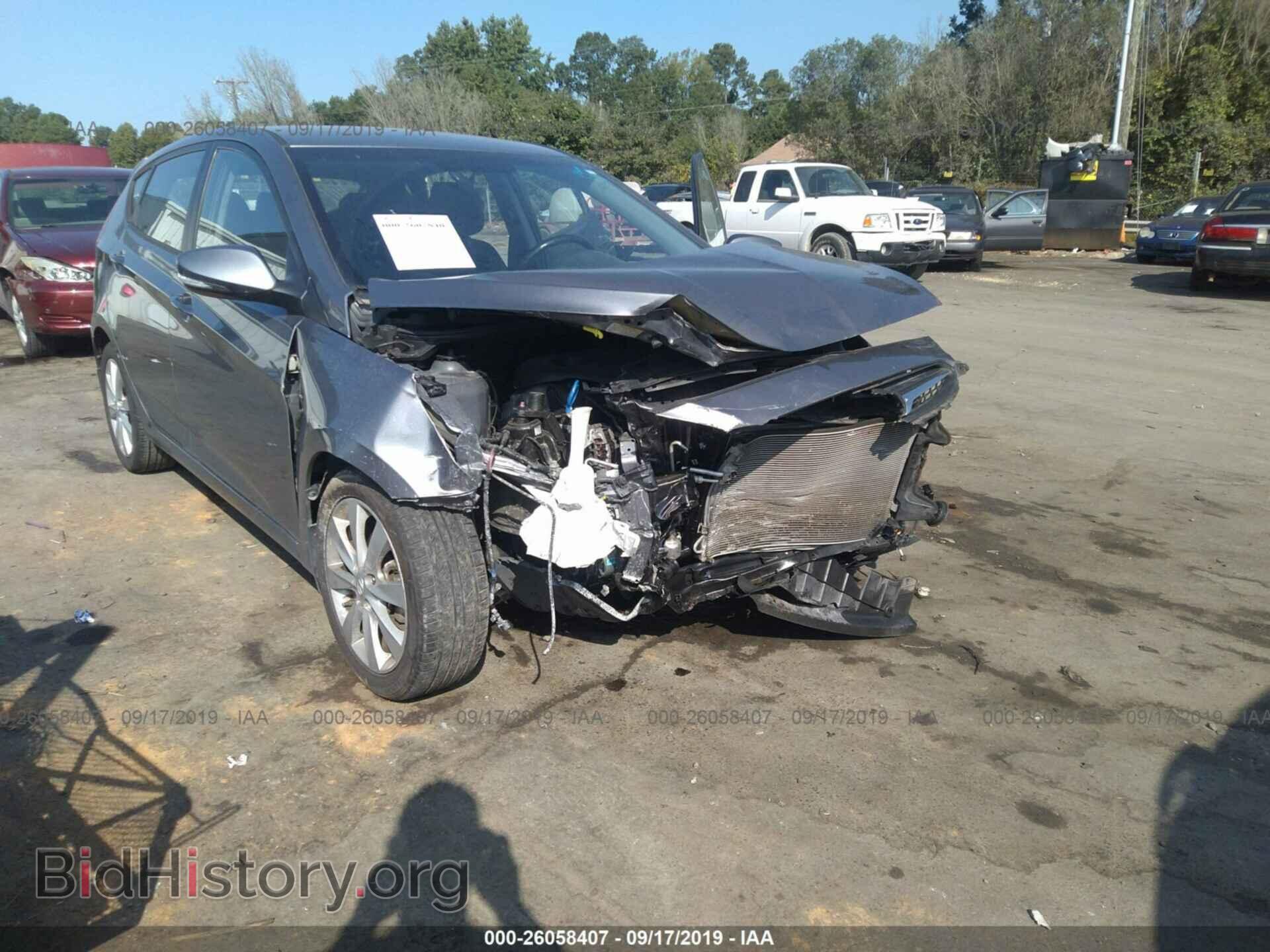 Photo KMHCU5AEXEU174646 - HYUNDAI ACCENT 2014